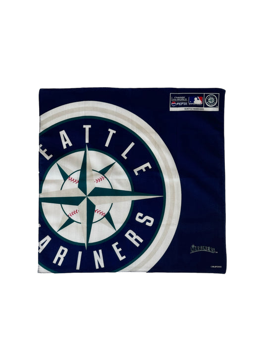 (SUP-149) SEATTLE MARINERS HANDKERCHIEF