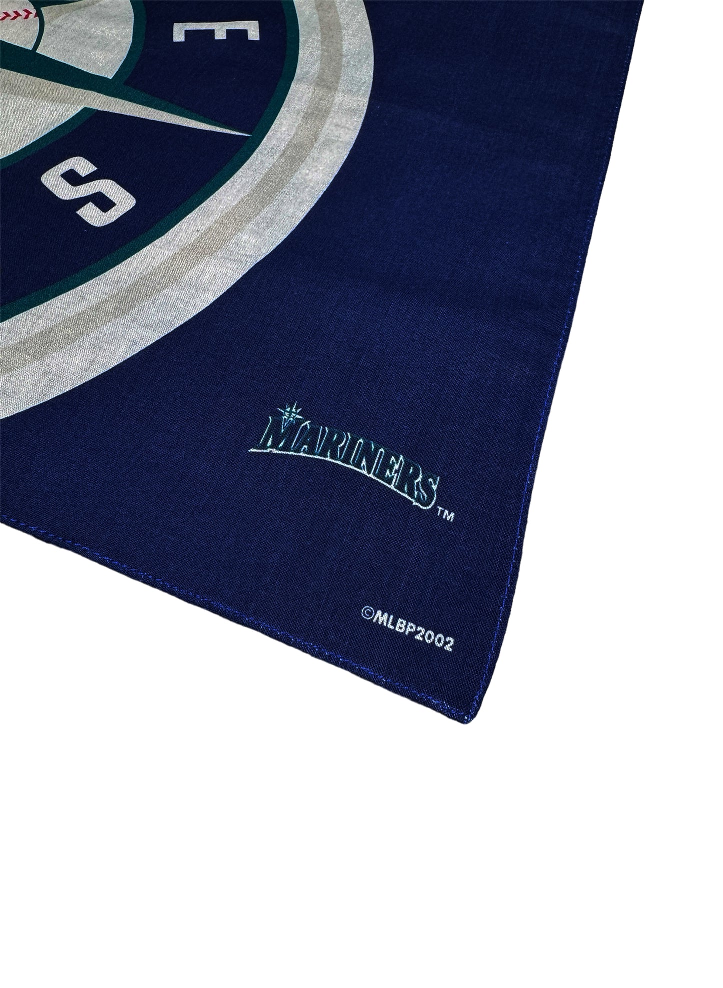 (SUP-149) SEATTLE MARINERS HANDKERCHIEF