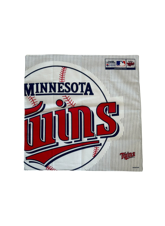 (SUP-151) MINNESOTA TWINS HANDKERCHIEF