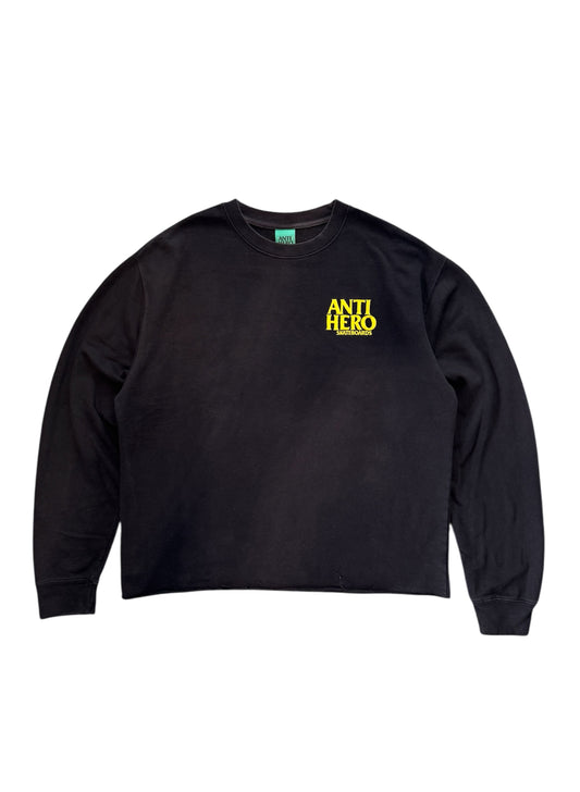 (SUP-299) ANTI HERO "CUT OFF" SWEAT (XL)