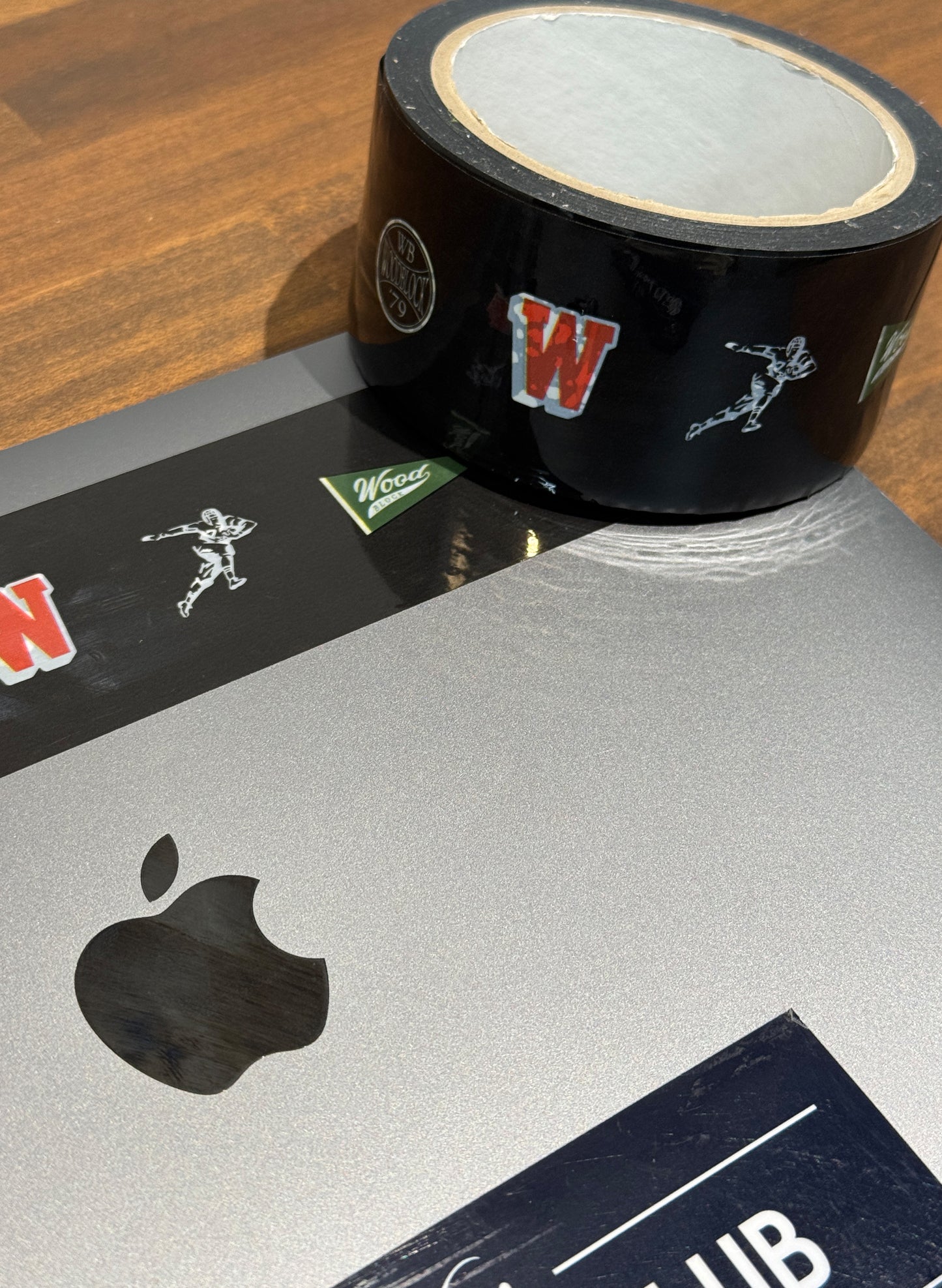 WOODBLOCK SOUVENIR OPP TAPE (WB-25SS-019)