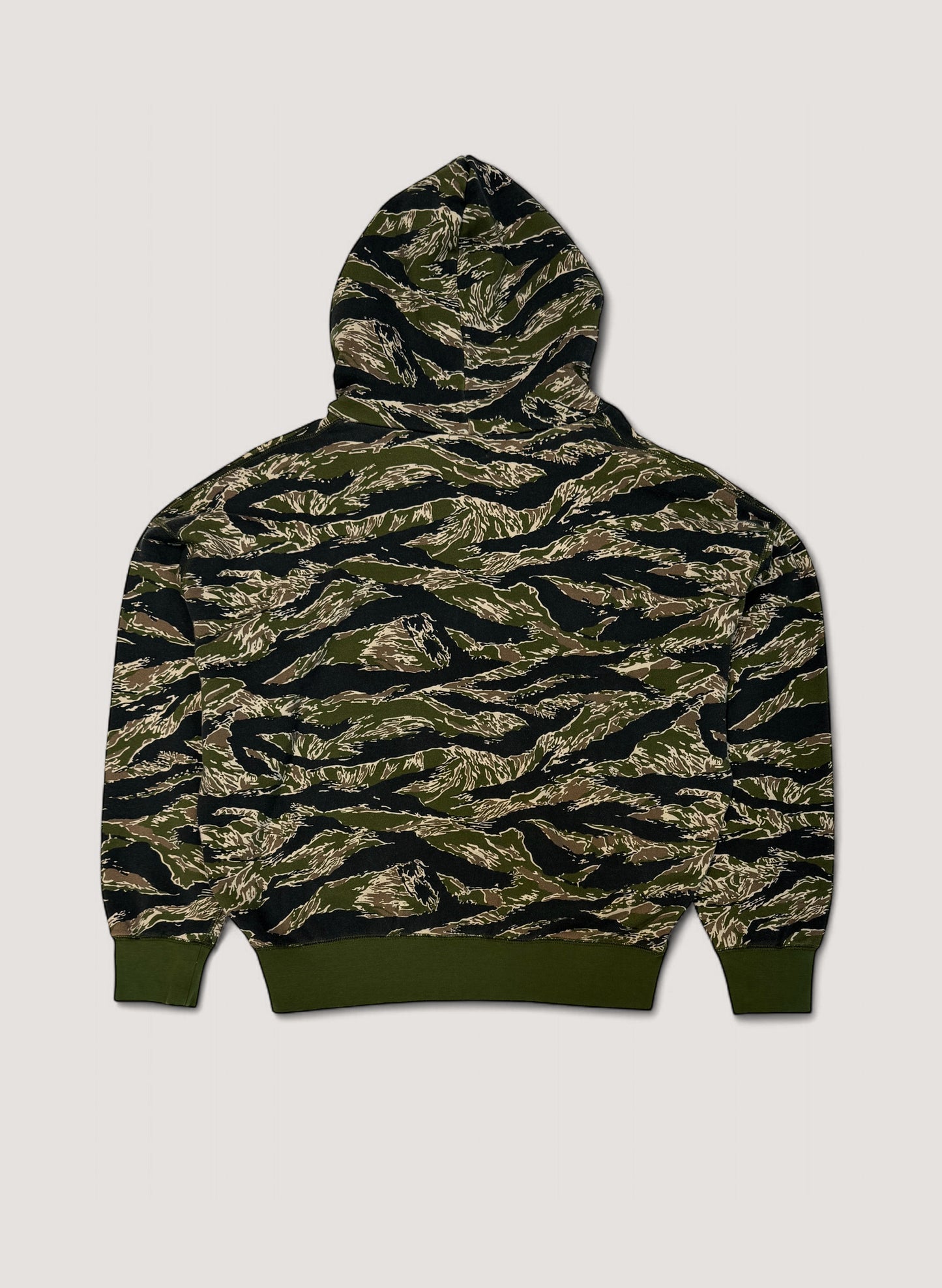 WOODBLOCK W-ZIP SWEAT HOODIE TIGER CAMO (WB-25SS-007)