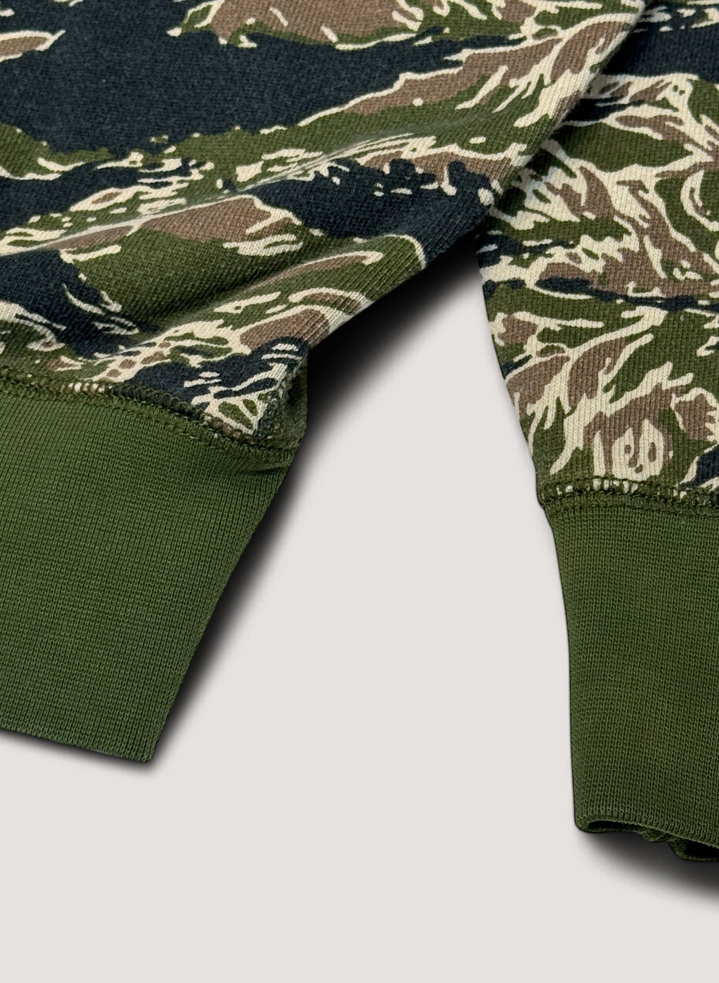WOODBLOCK W-ZIP SWEAT HOODIE TIGER CAMO (WB-25SS-007)