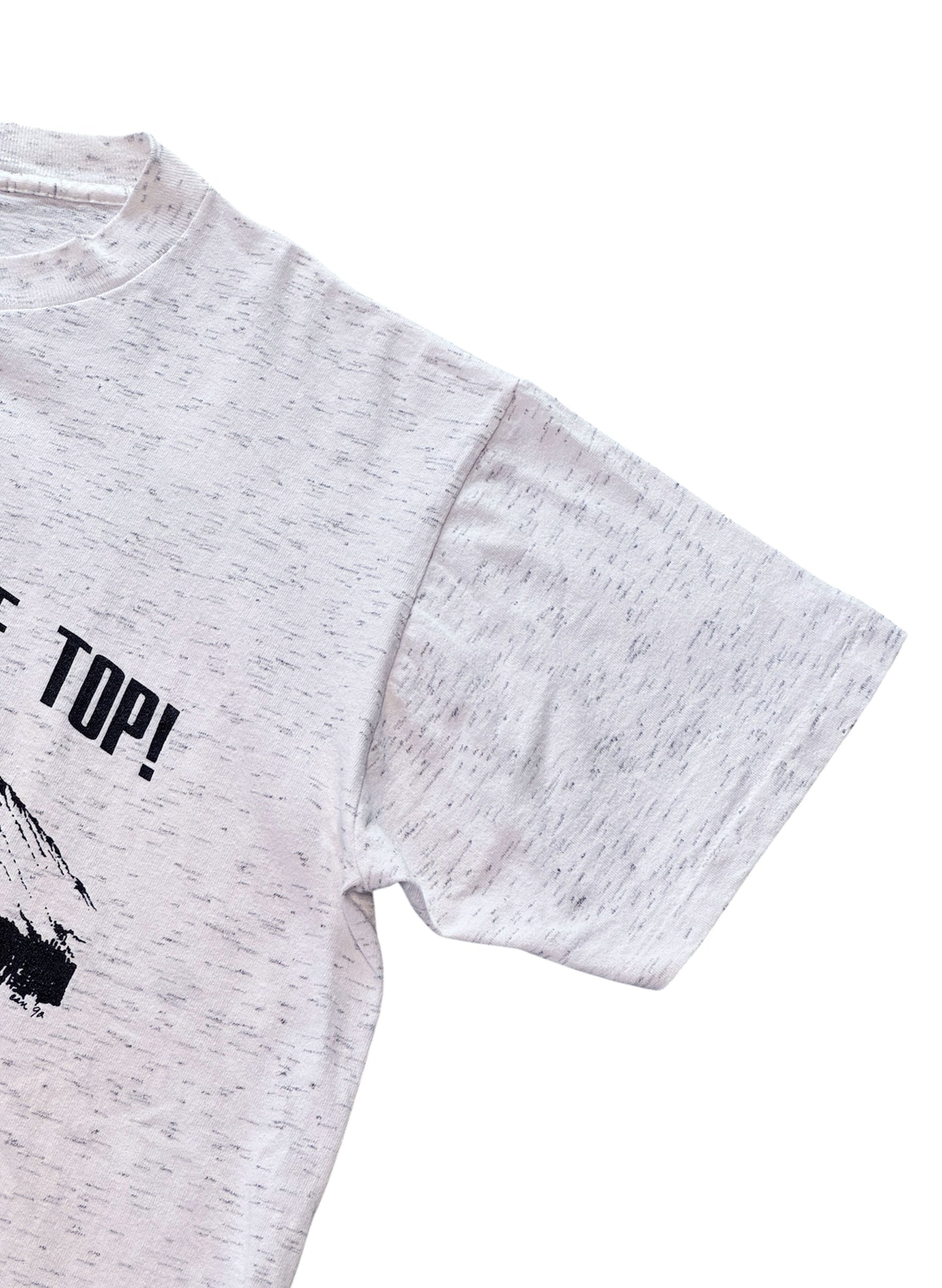 (SUP-408) 90s SEWARD ALASKA MATATHON TEE - MADE IN U.S.A. (L)