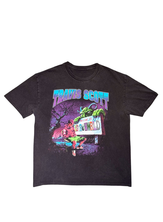 (SUP-632) TRAVIS SCOTT ASTROWORLD S/S TEE