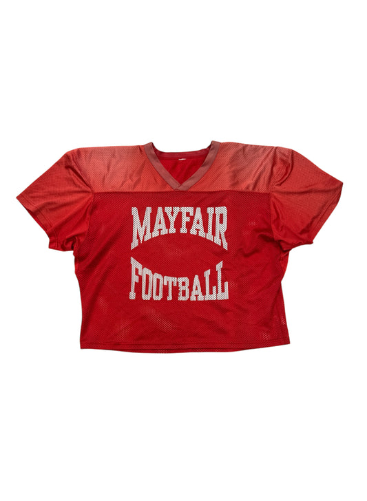 (UD-238) A4 MESH FOOTBALL JERSEY