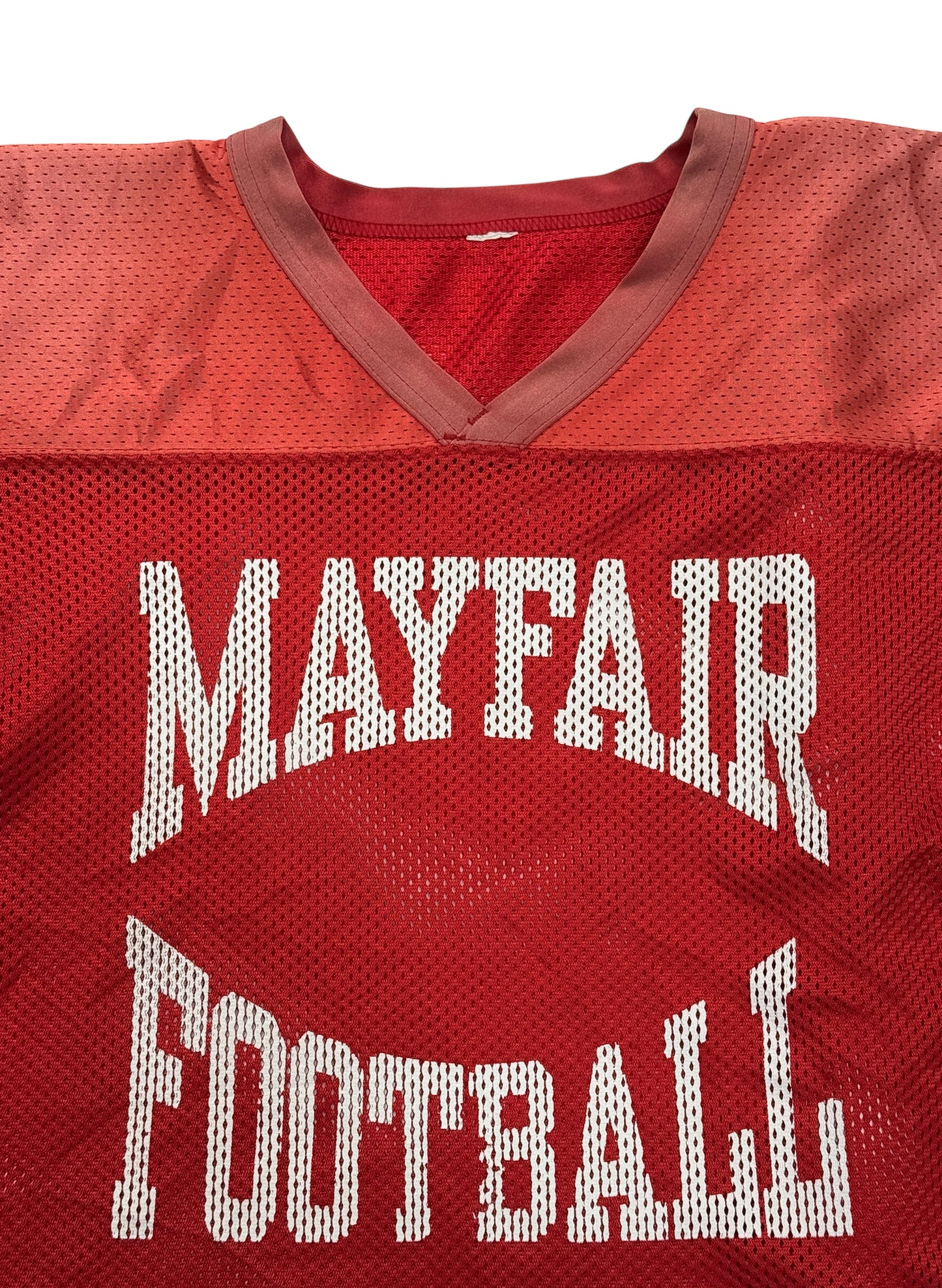(UD-238) A4 MESH FOOTBALL JERSEY