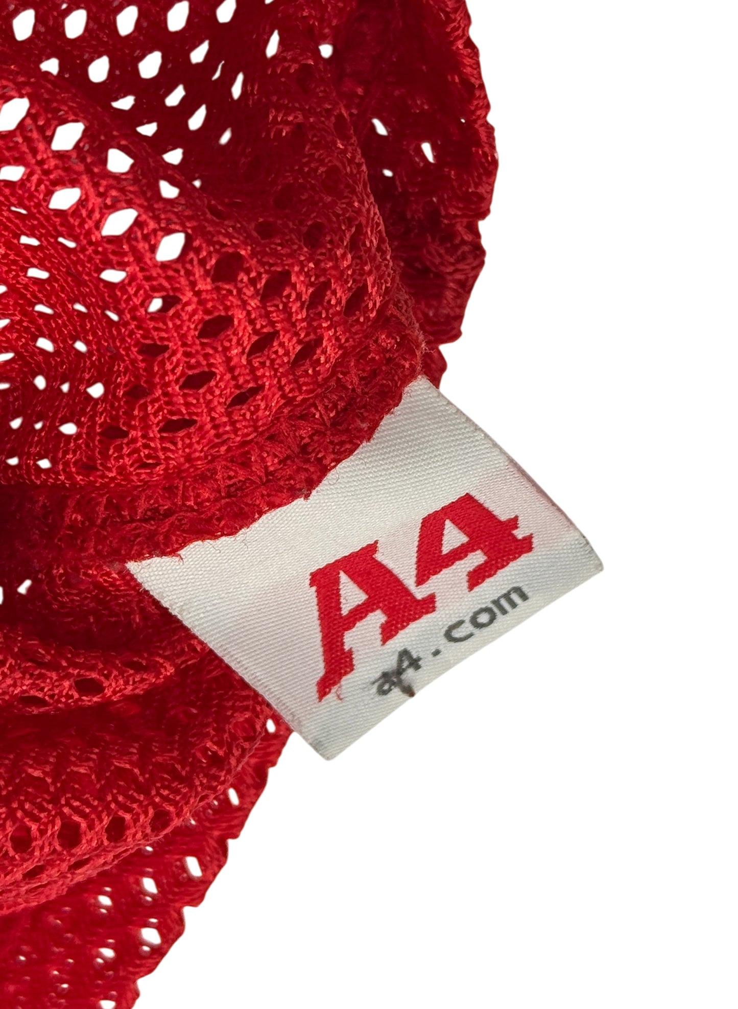 (UD-238) A4 MESH FOOTBALL JERSEY