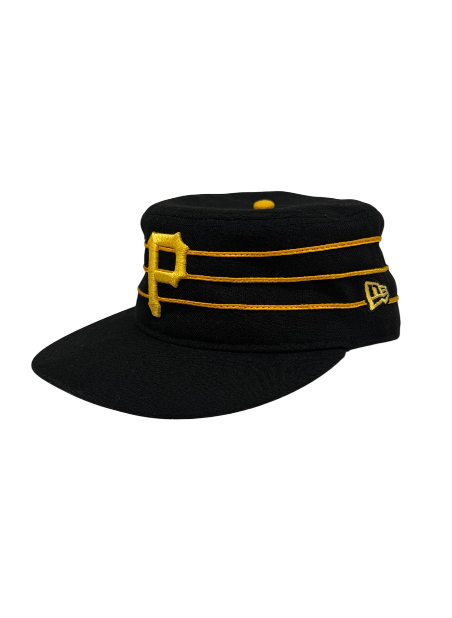 (UD-239) NEW ERA PITTSBURGH PIRATES PILLBOX CAP