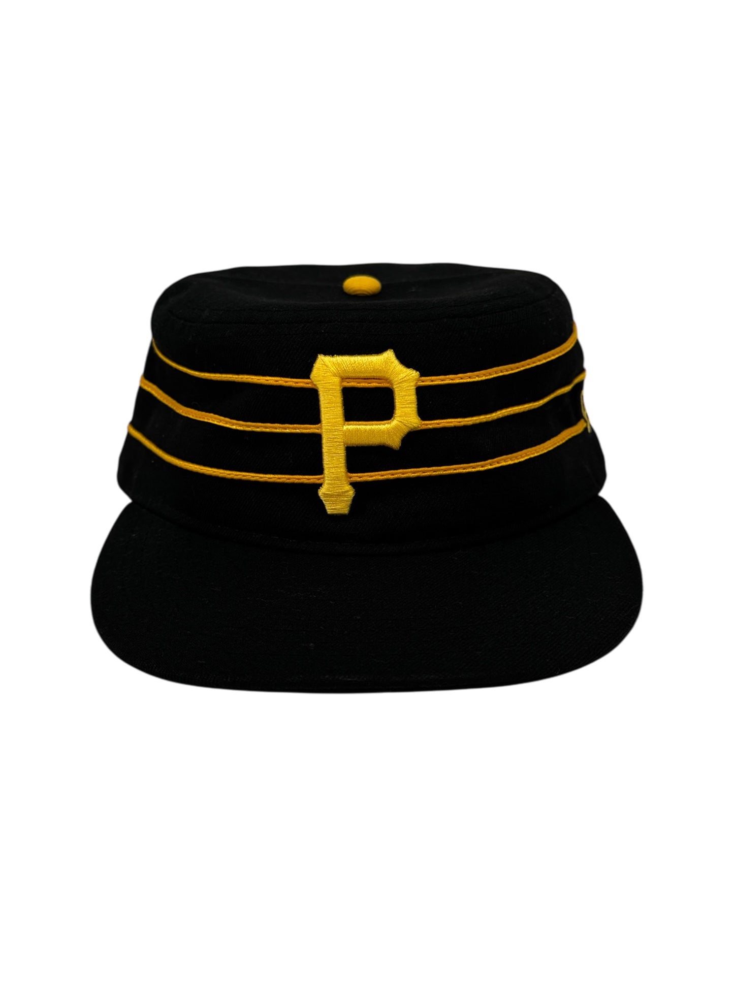 (UD-239) NEW ERA PITTSBURGH PIRATES PILLBOX CAP
