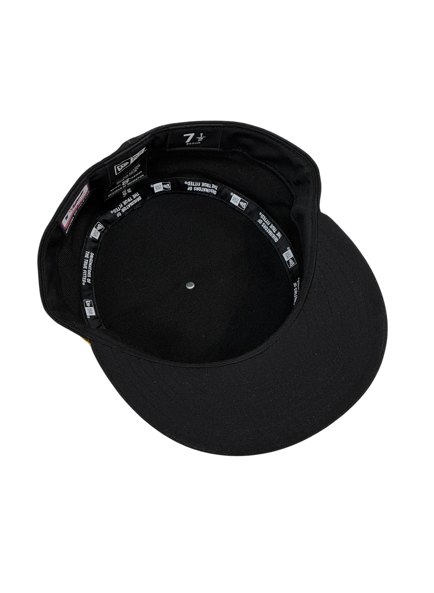 (UD-239) NEW ERA PITTSBURGH PIRATES PILLBOX CAP