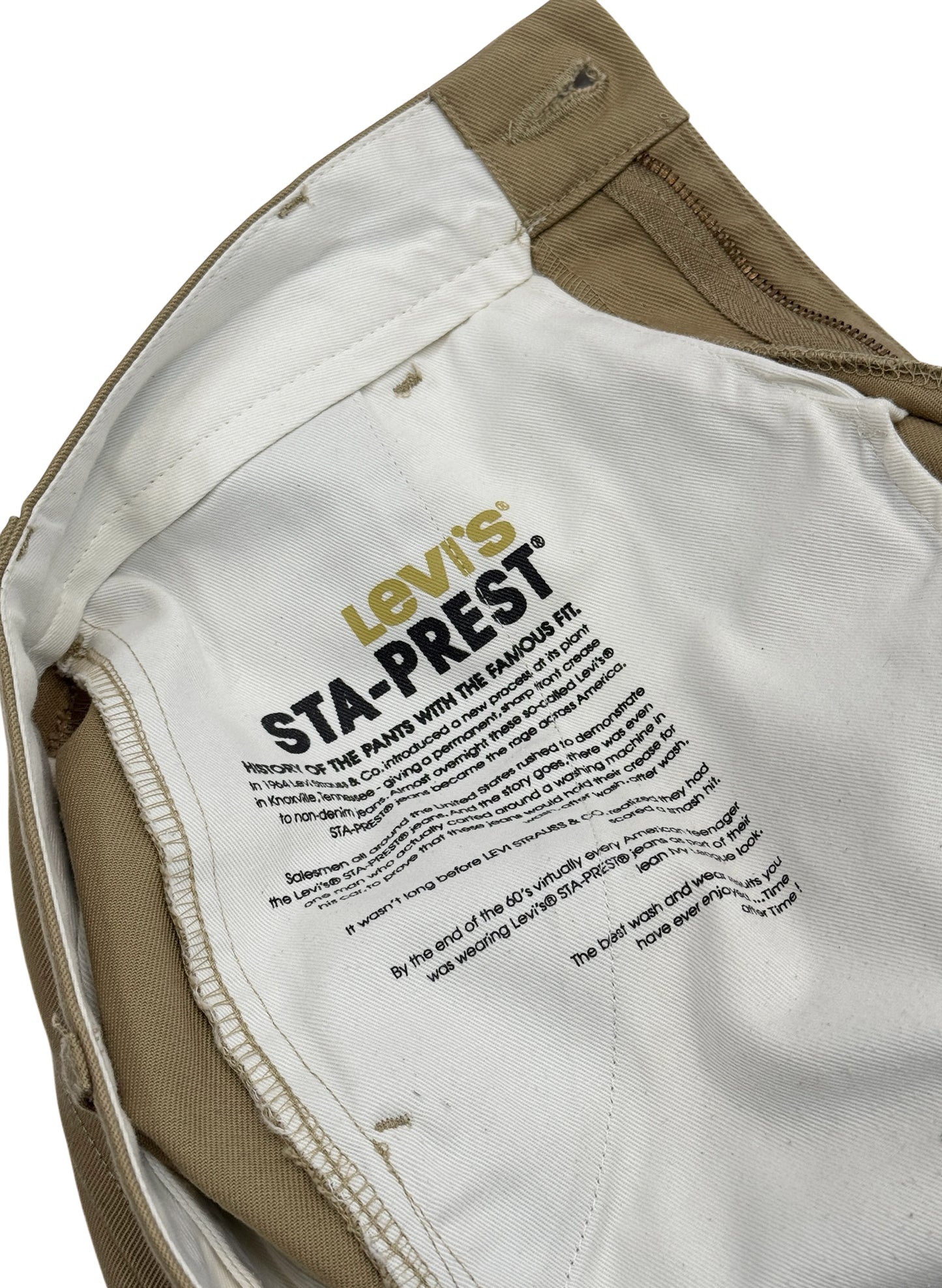 (UD-241) LEVI'S STA-PREST CHINO PANT