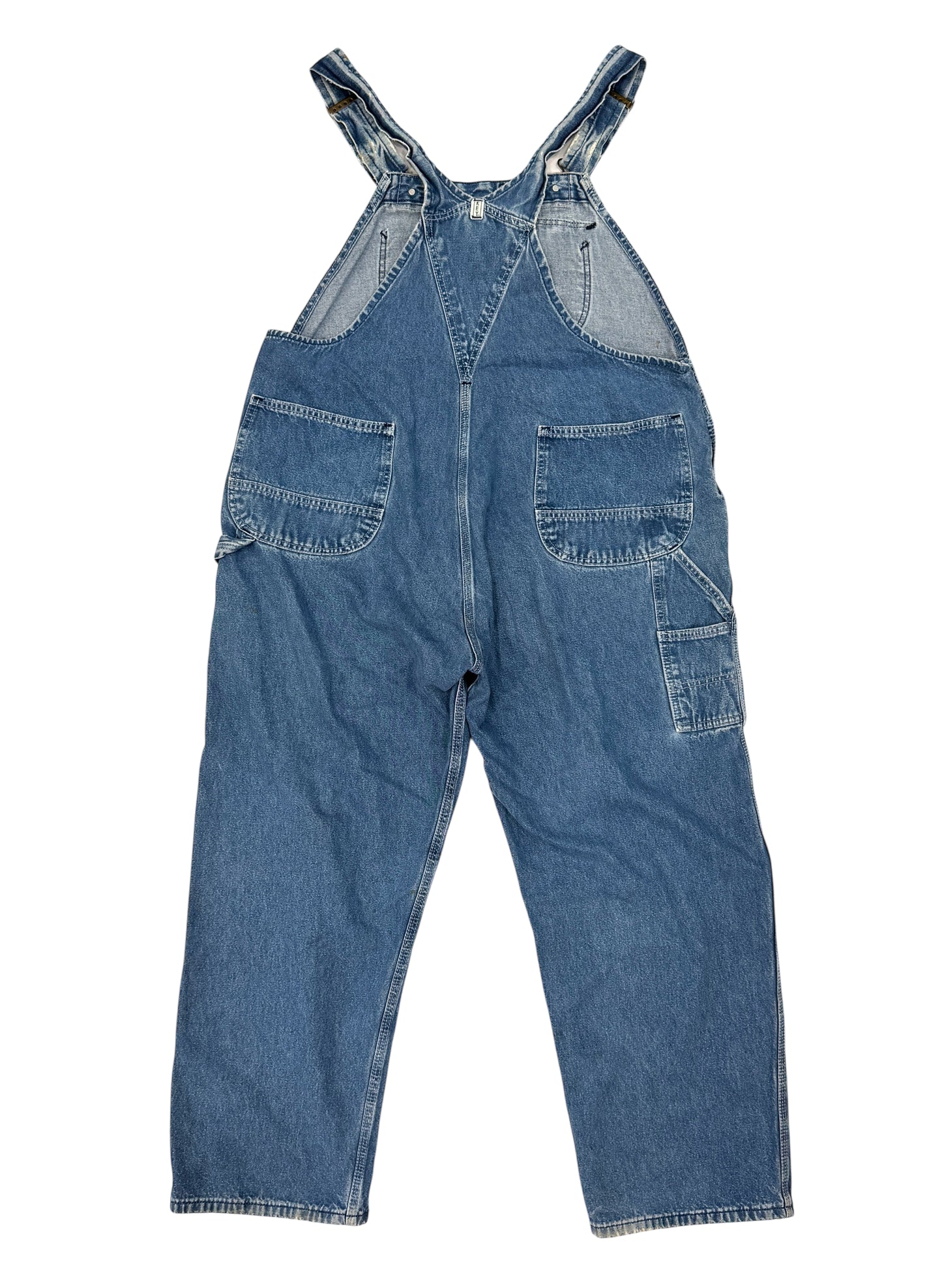 (UD-242) KEY 17754 VINTAGE DENIM OVERALLS