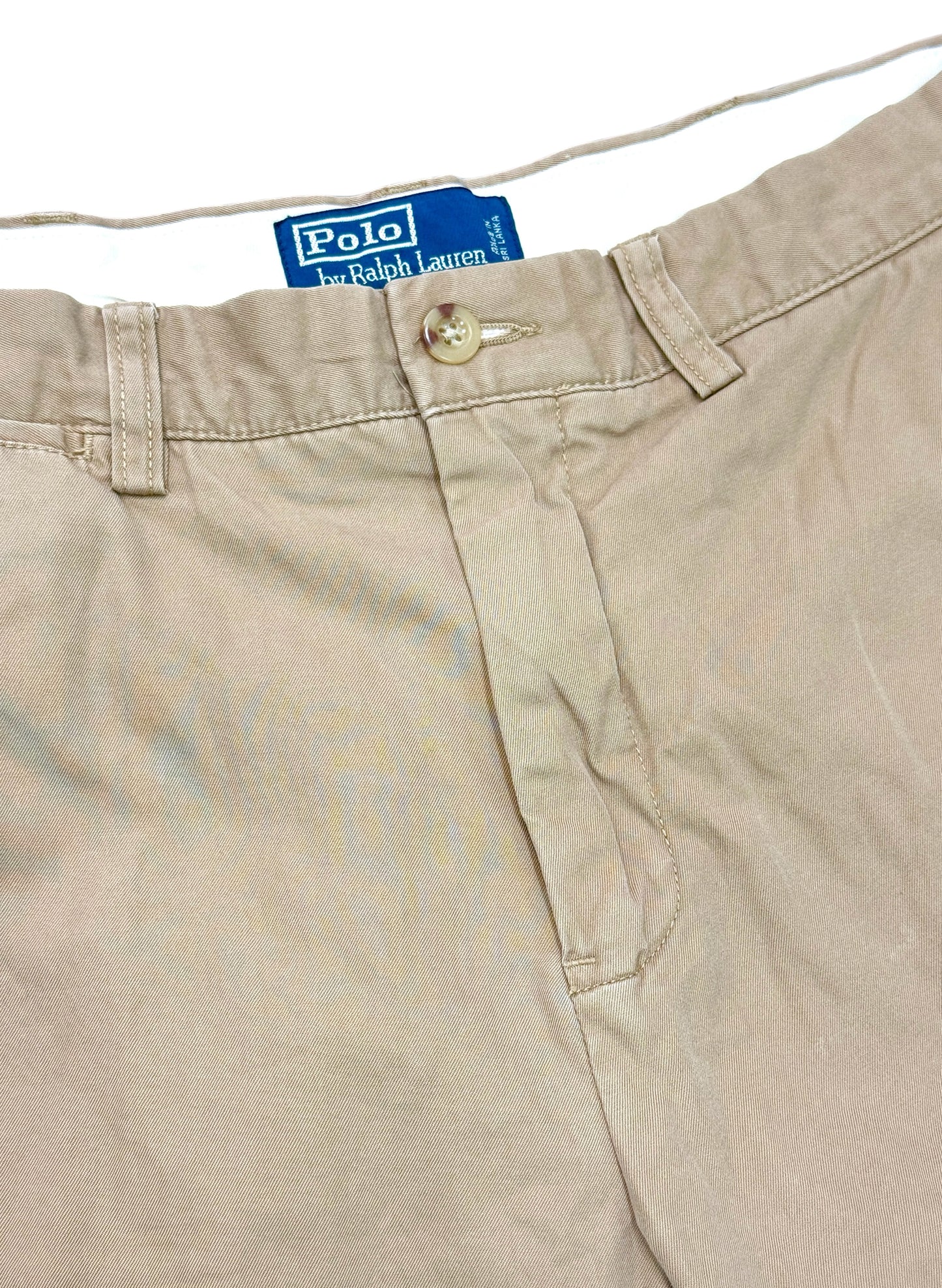(UD-243) POLO RALPH LAUREN COTTON CHINO SHORTS