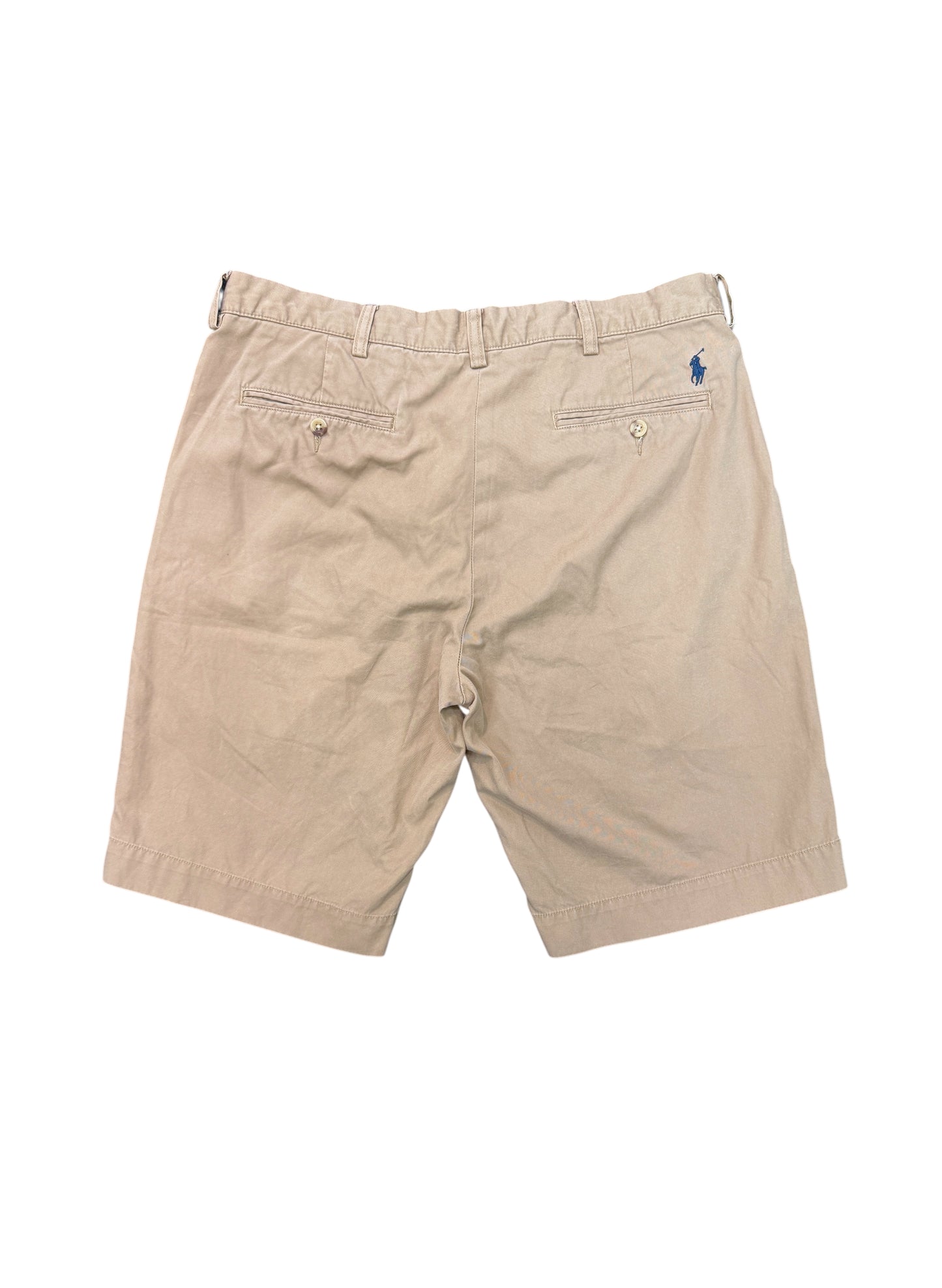 (UD-243) POLO RALPH LAUREN COTTON CHINO SHORTS