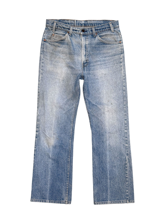 (SUP-636) 90s LEVI'S 517 BOOT CUT "ORANGE TAB" - MADE IN U.S.A.