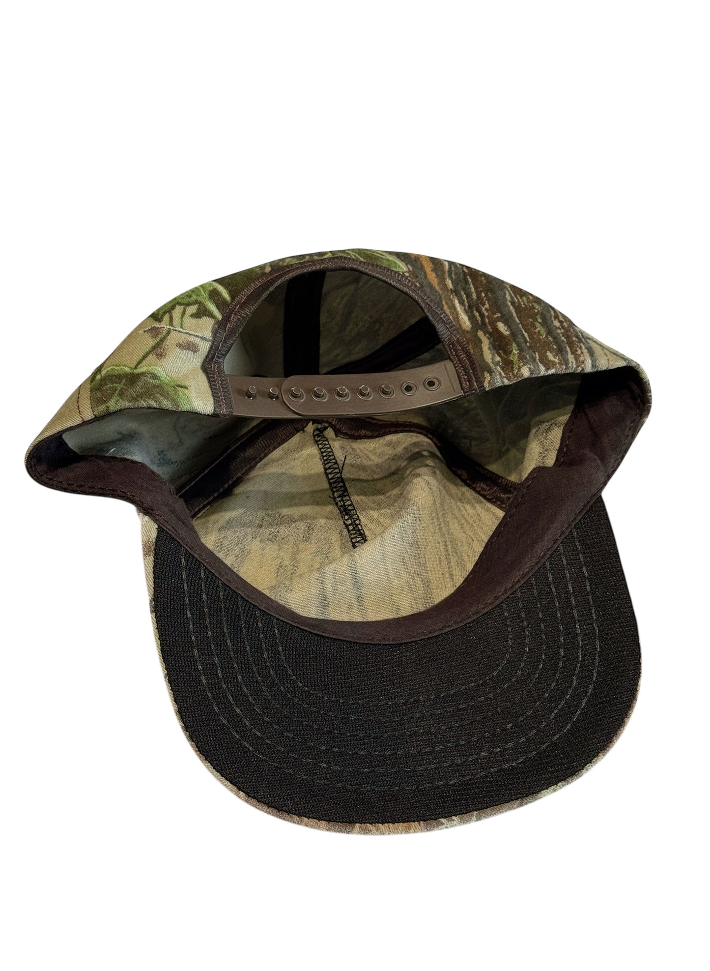 (SUP-595) Wemhoener Waterworks REAL TREE TRUCKER CAP - MADE IN U.S.A.