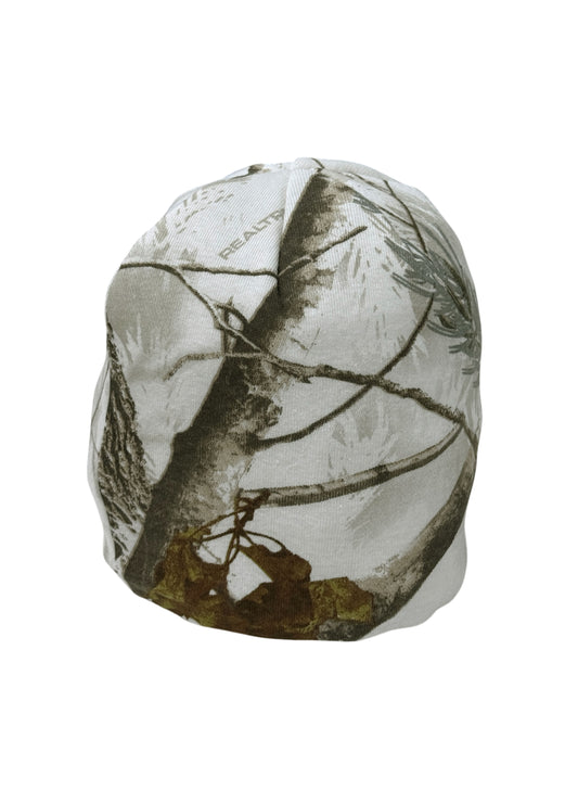 (SUP-720) KATI REAL TREE 8" BEANIE - AP - WHITE