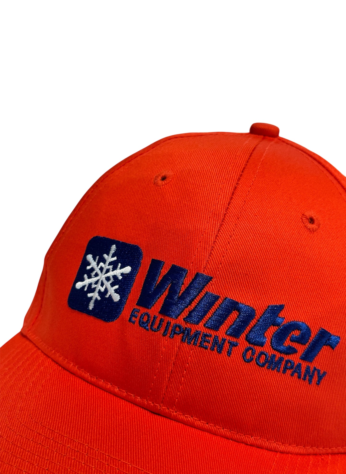 (SUP-373) WINTER EQUIPMENT COMPANY CAP - ORANGE