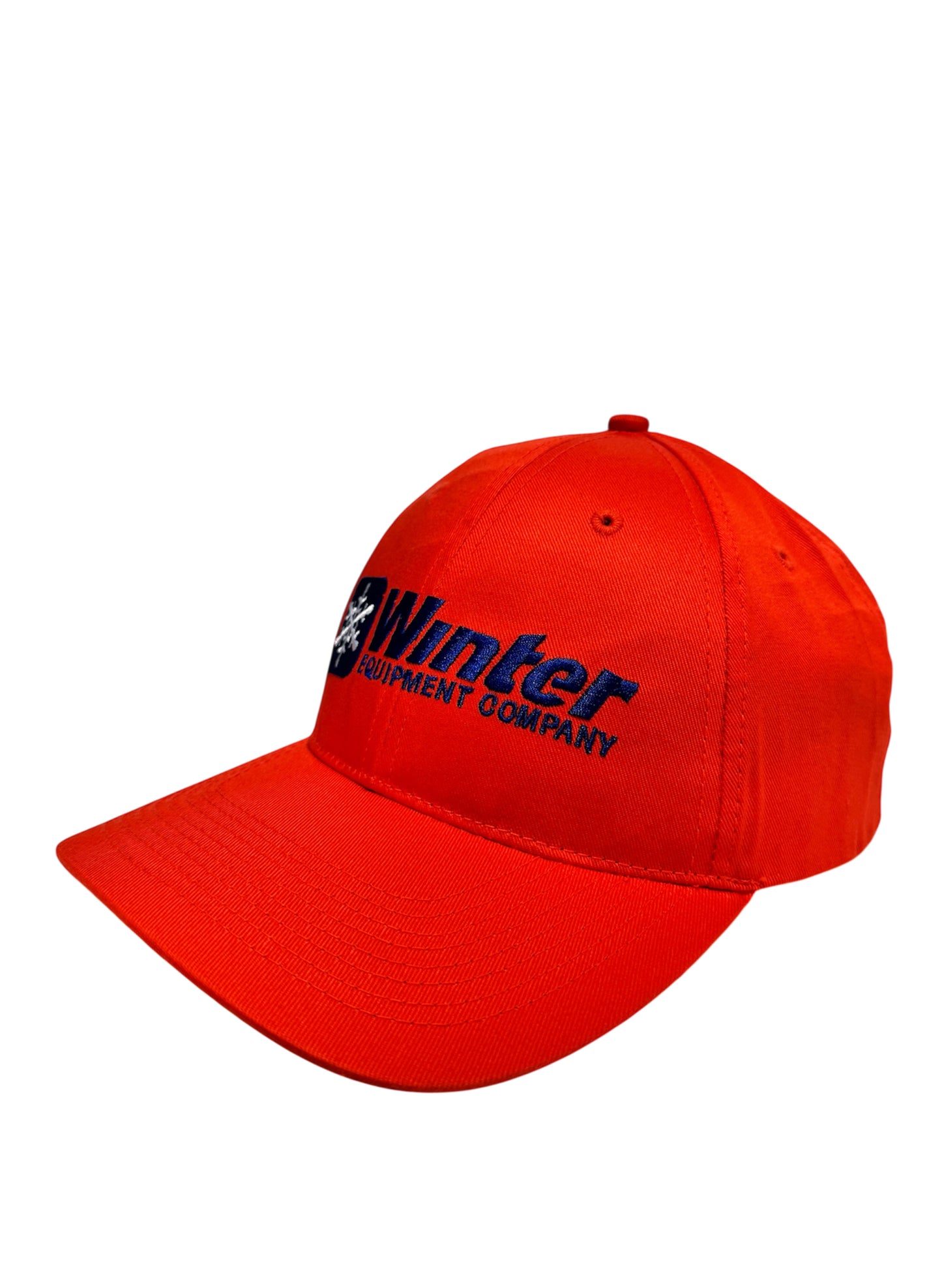 (SUP-373) WINTER EQUIPMENT COMPANY CAP - ORANGE