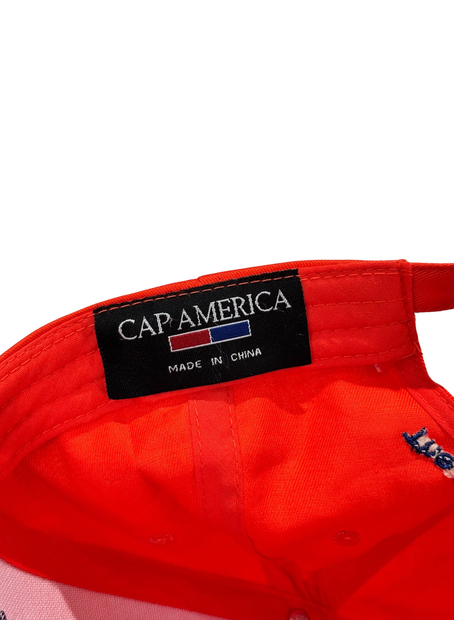 (SUP-373) WINTER EQUIPMENT COMPANY CAP - ORANGE