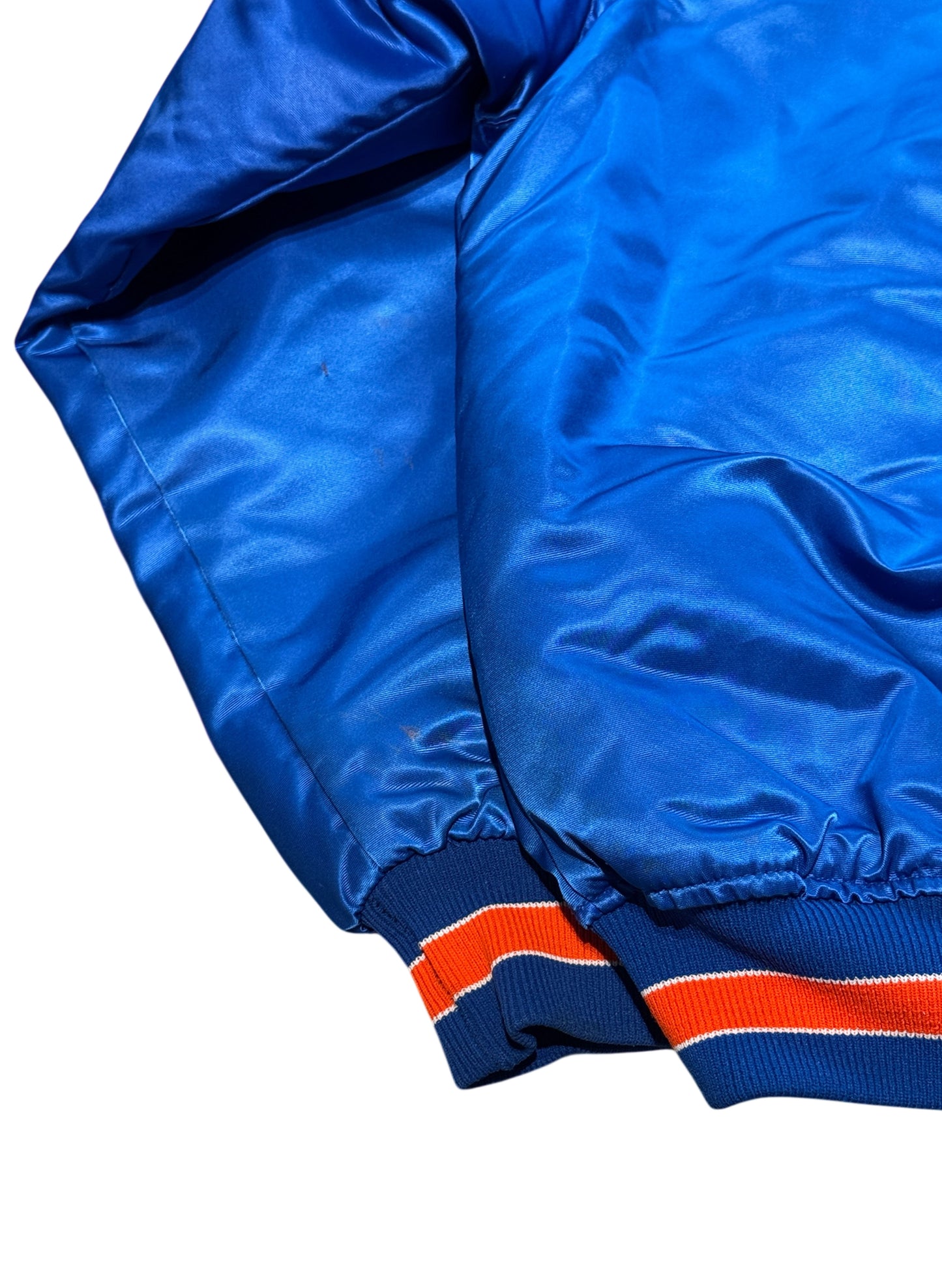 (SUP-536) NEW YORK METS NYLON STADIUM JACKET - MADE IN U.S.A.