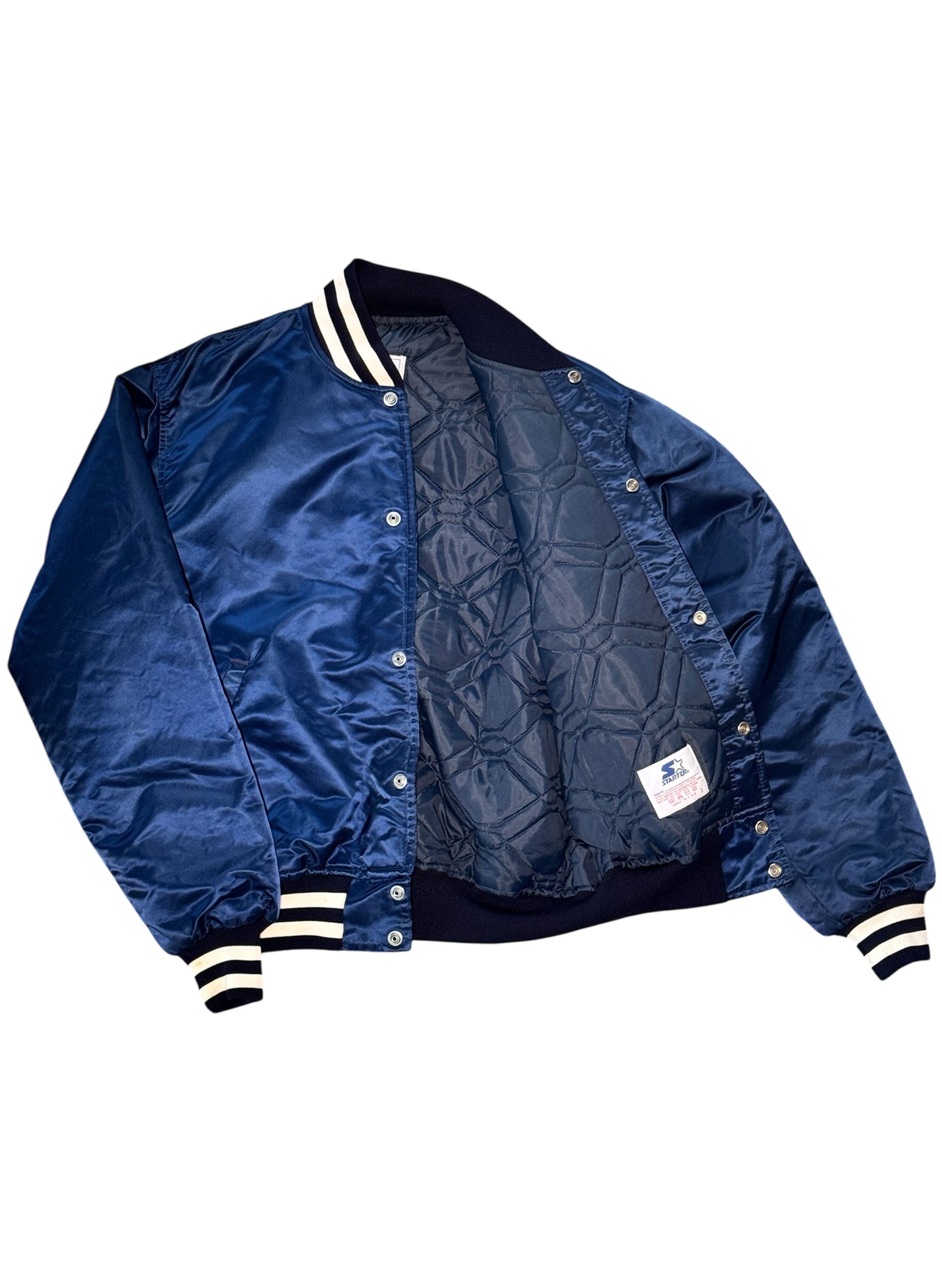 (SUP-521) STARTER NEW YORK YANKEES NYLON STADIUM JACKET - MADE IN U.S.A.