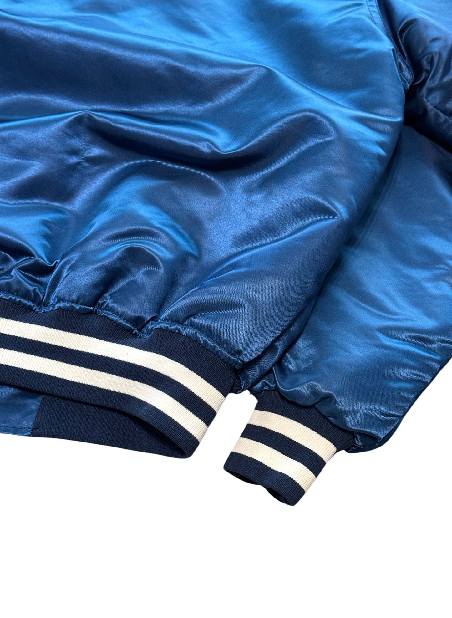 (SUP-542) STARTER NEW YORK YANKEES NYLON STADIUM JACKET - MADE IN U.S.A.