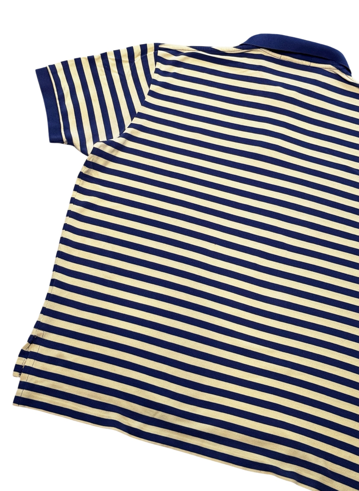 (SUP-671) Polo Ralph Lauren BORDER POLO SHIRT