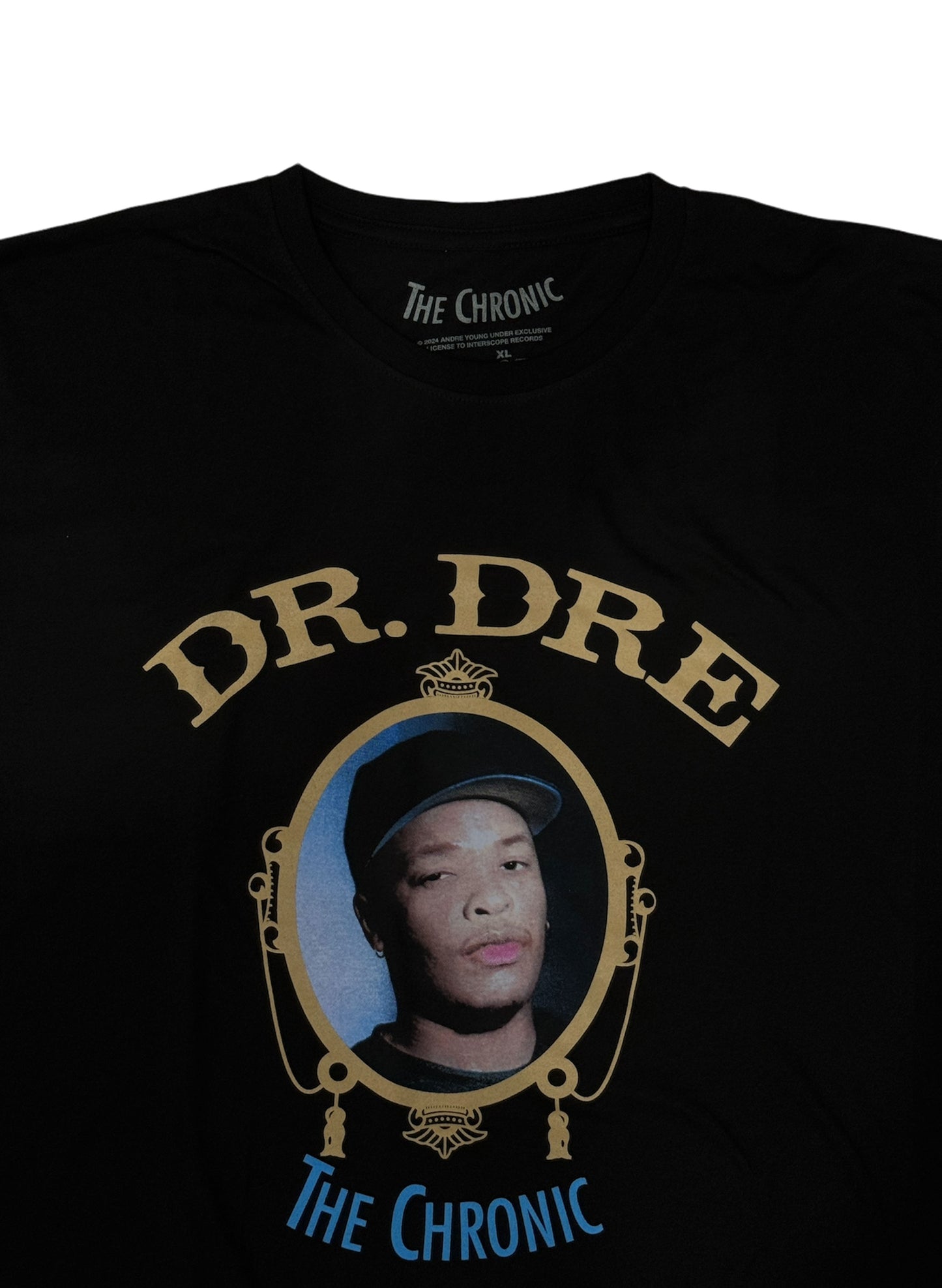 (SUP-165) DR.DRE THE CHRONIC S/S TEE - BLACK