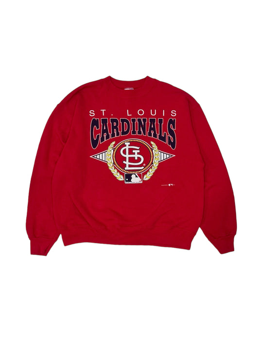 (SUP-171) 1993 ST.LOUIS CARDINALS SWEAT - MADE IN U.S.A.