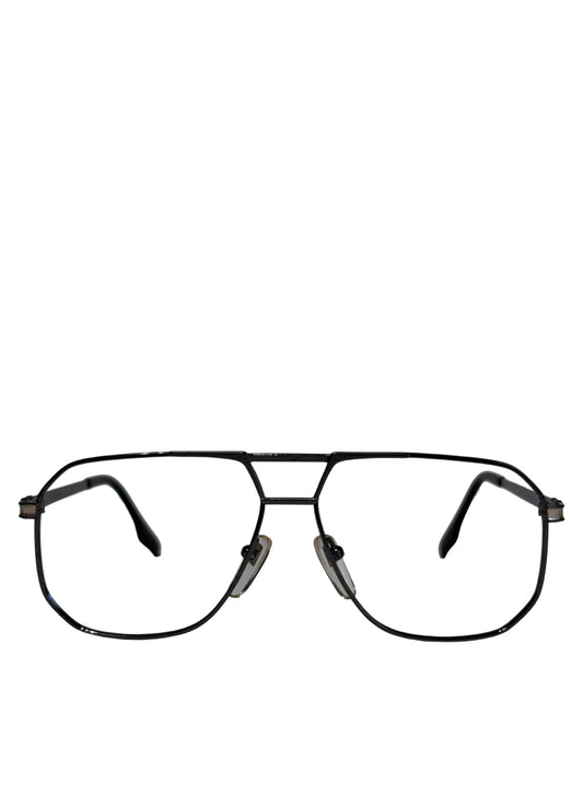 (SUP-647) 90s LANVIN PARIS TITAN FRAME GLASSES (レンズなし)
