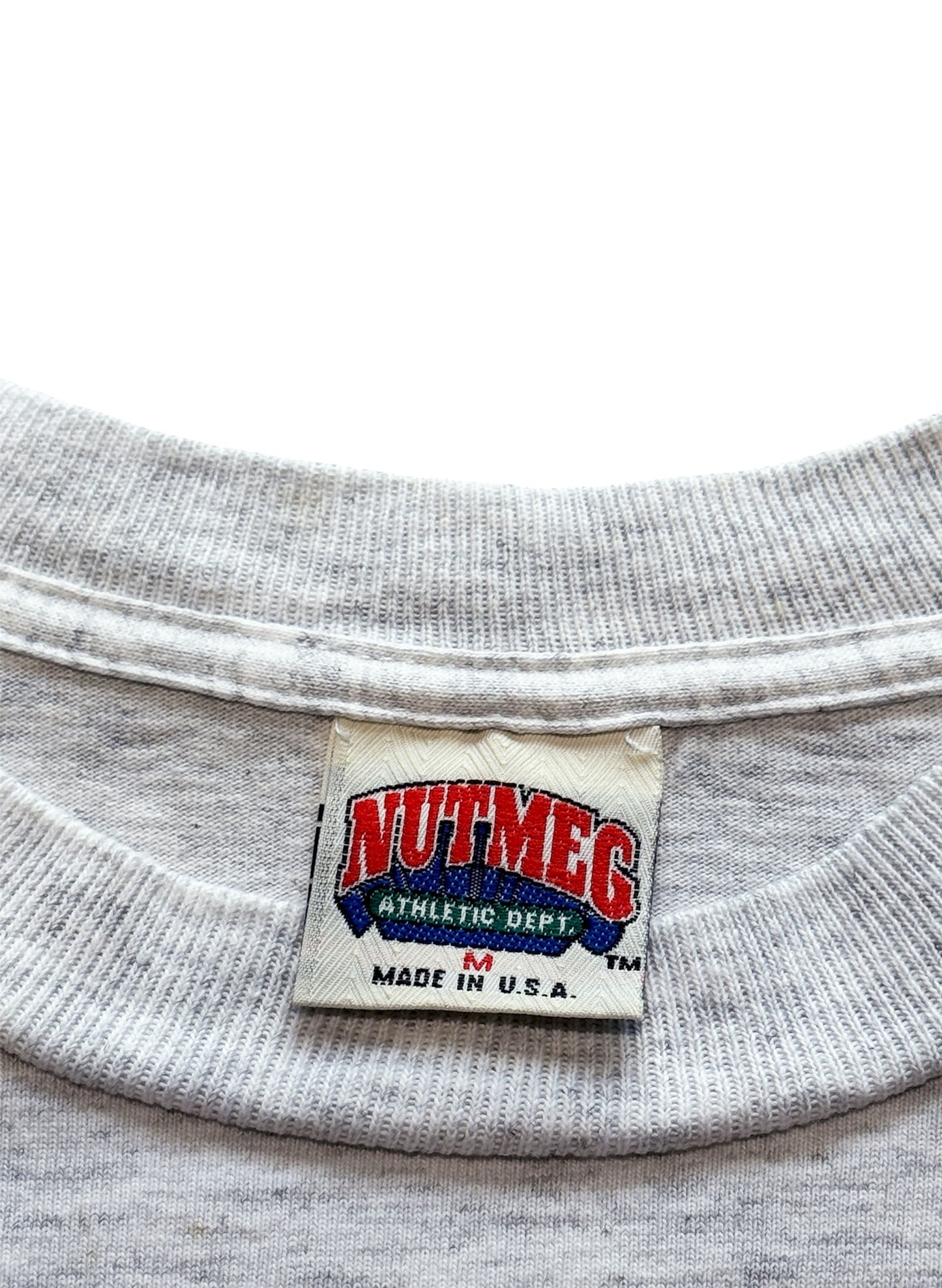 (SUP-406) 90s NEWYORK METS "PATCH" TEE - MADE IN U.S.A. (M)