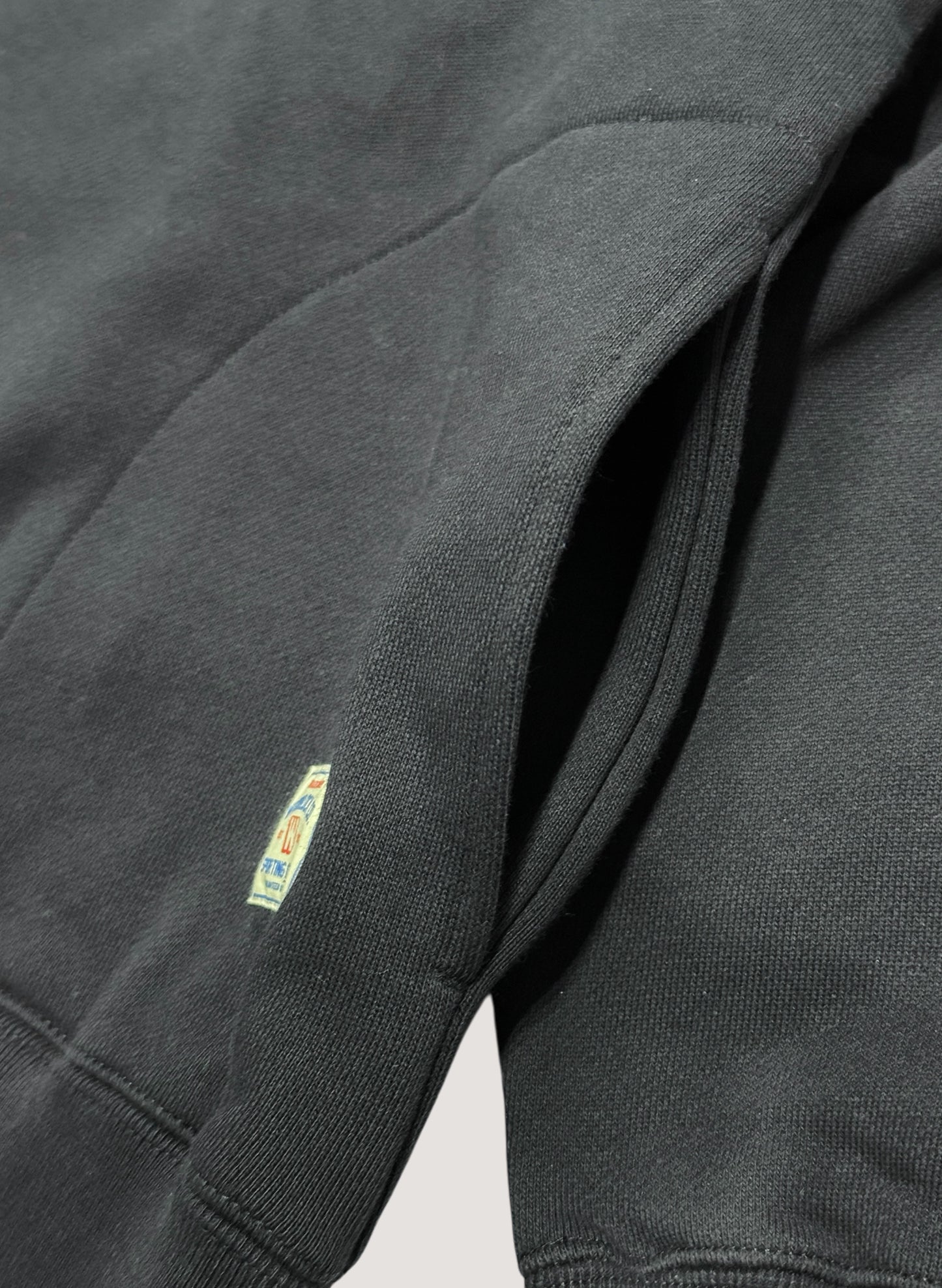 WOODBLOCK SWEAT TURTLE NECK NAVY (WB-25SS-003)