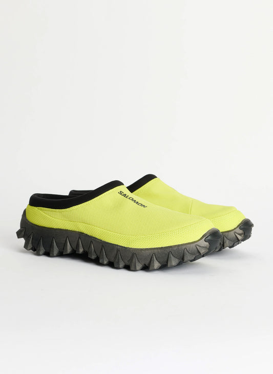 (SUP-259) SALOMON SNOWCLOG - NEON YELLOW