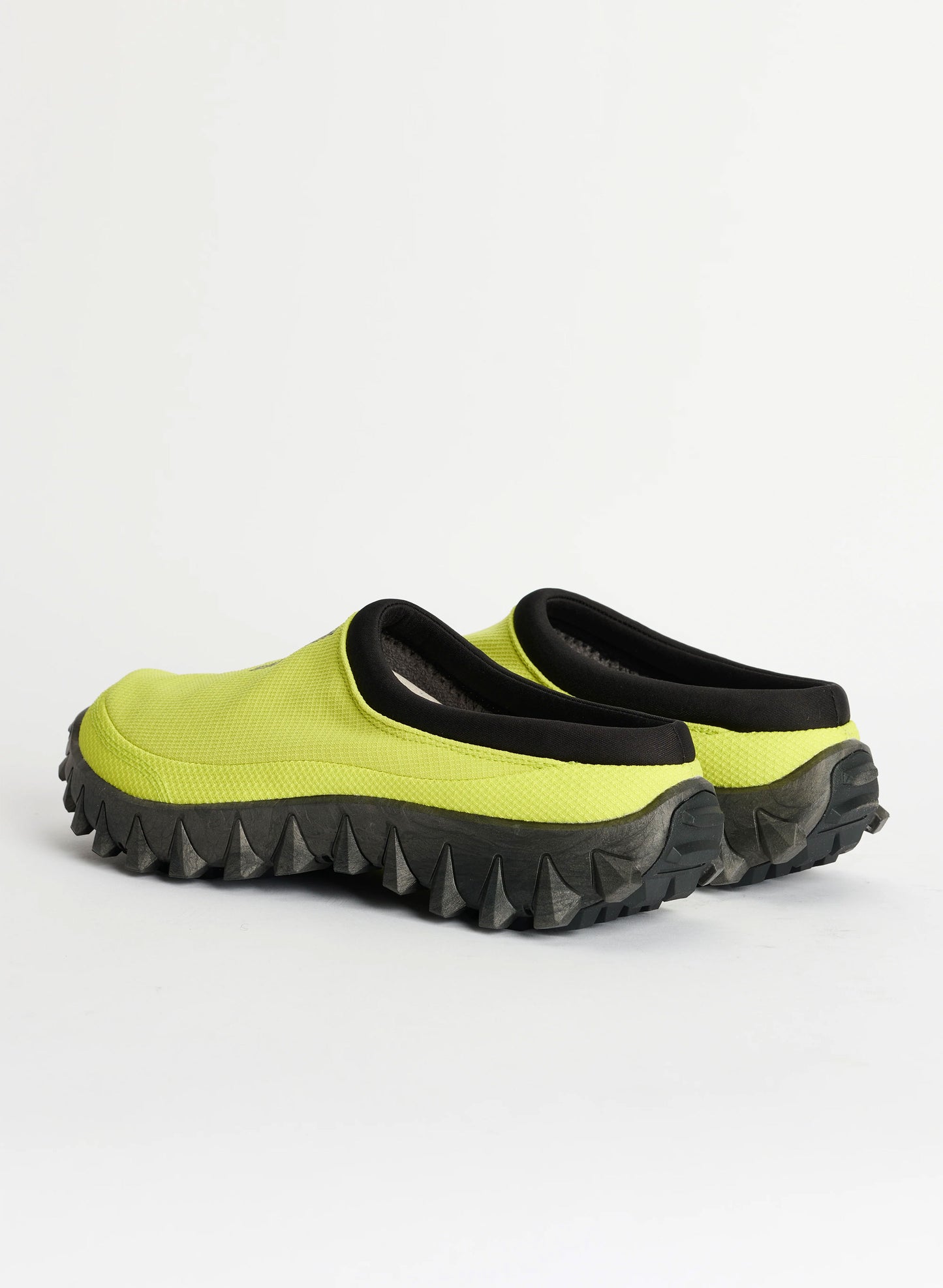(SUP-259) SALOMON SNOWCLOG - NEON YELLOW