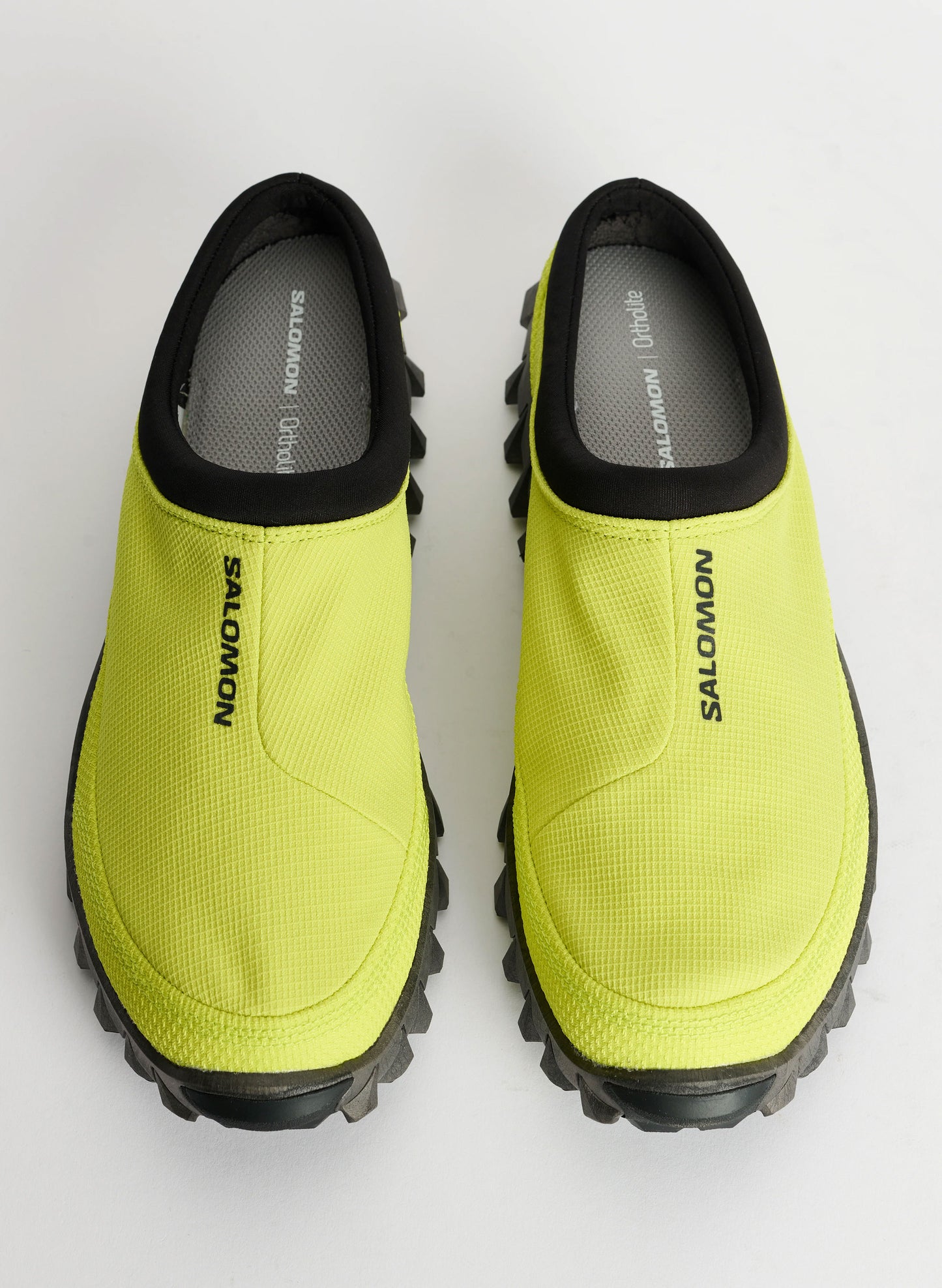 (SUP-259) SALOMON SNOWCLOG - NEON YELLOW