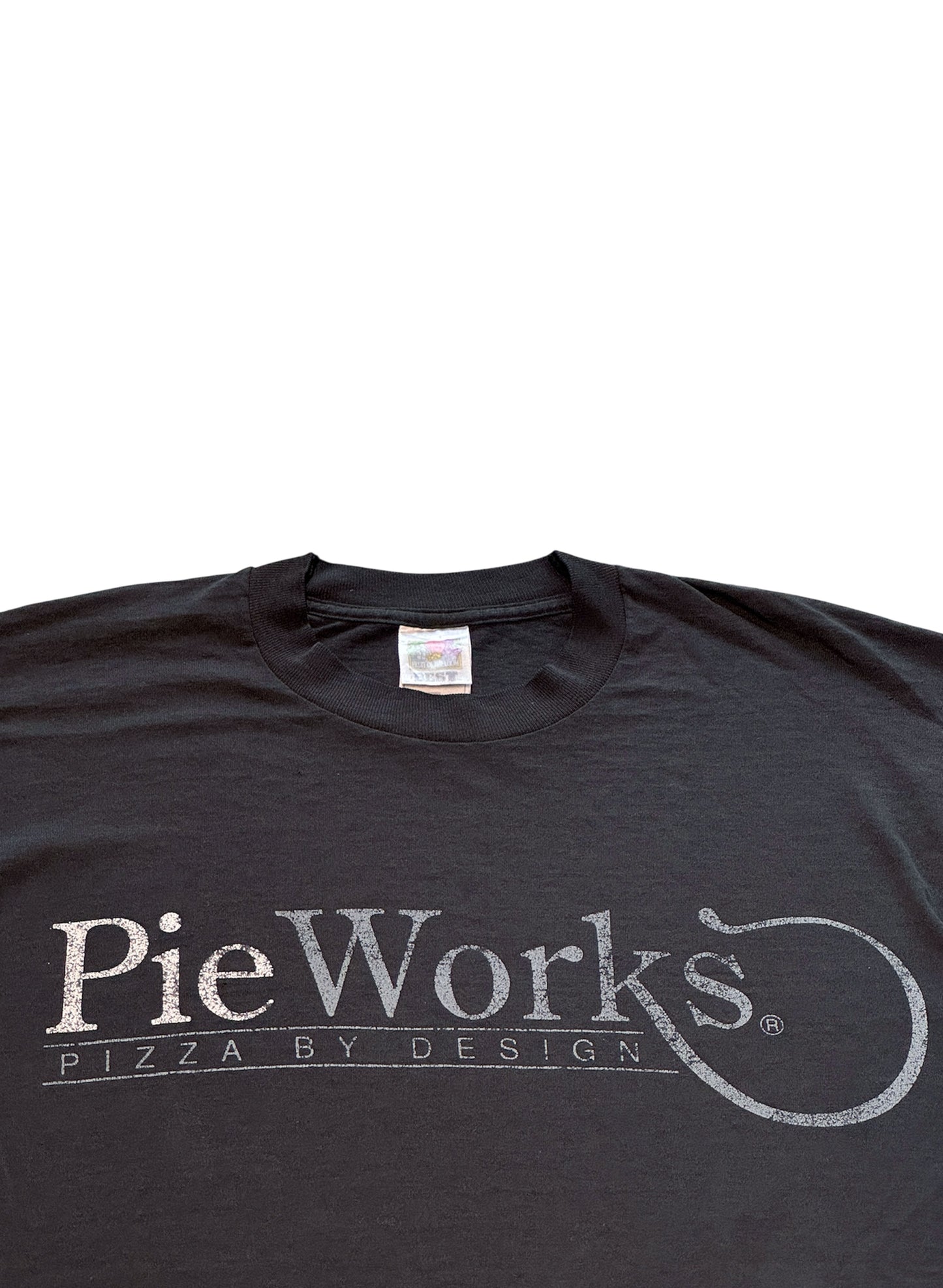 (SUP-404) 90s "Pie Works Pizza" TEE (L)