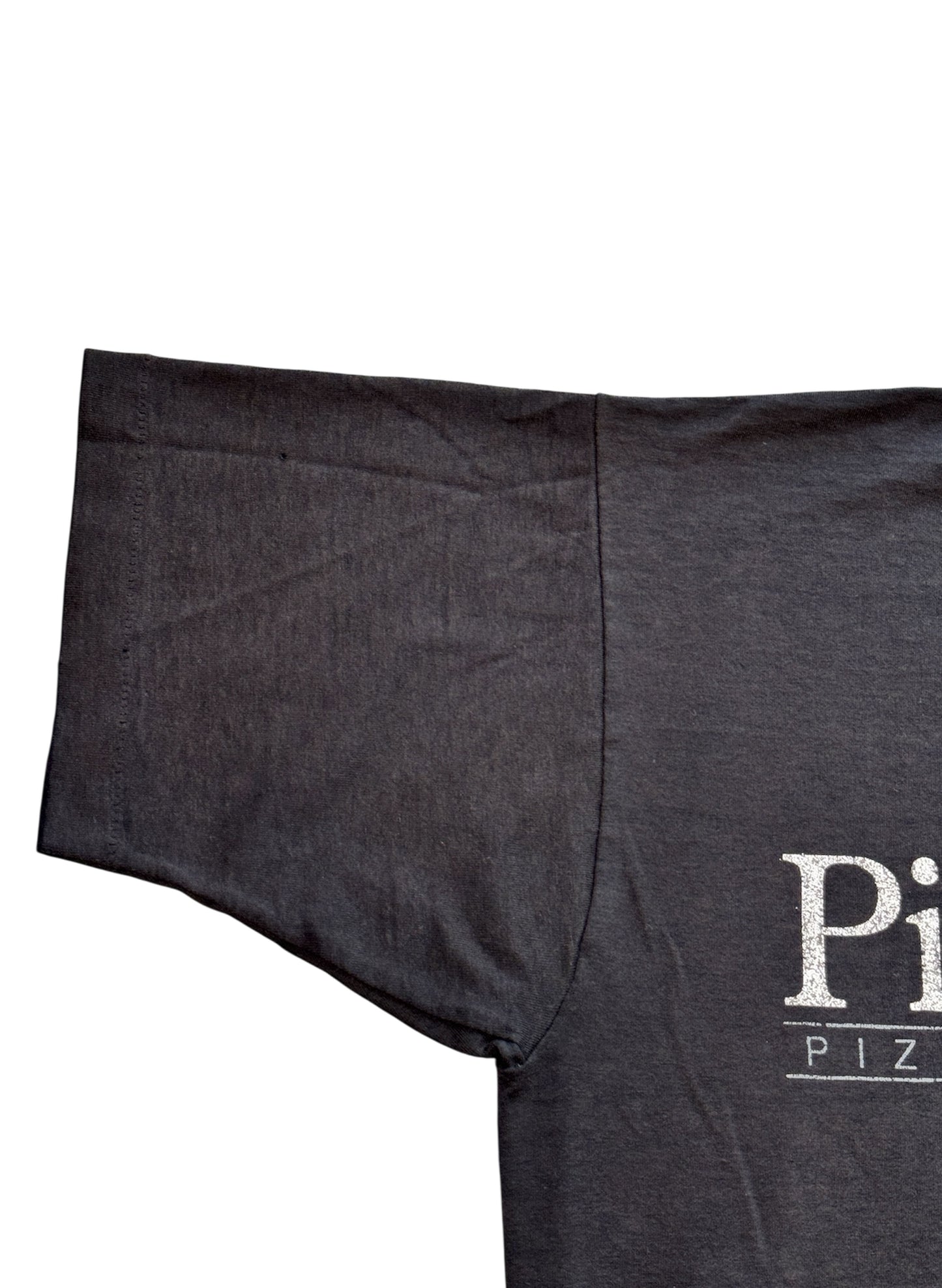 (SUP-404) 90s "Pie Works Pizza" TEE (L)