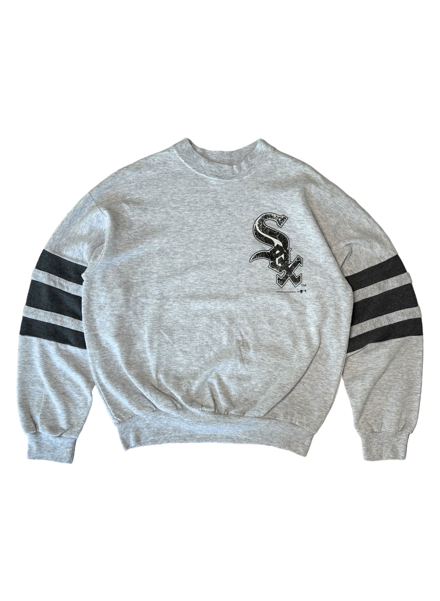 (SUP-163) 1990 CHICAGO WHITE SOX SWEAT - MADE IN U.S.A. (XL)