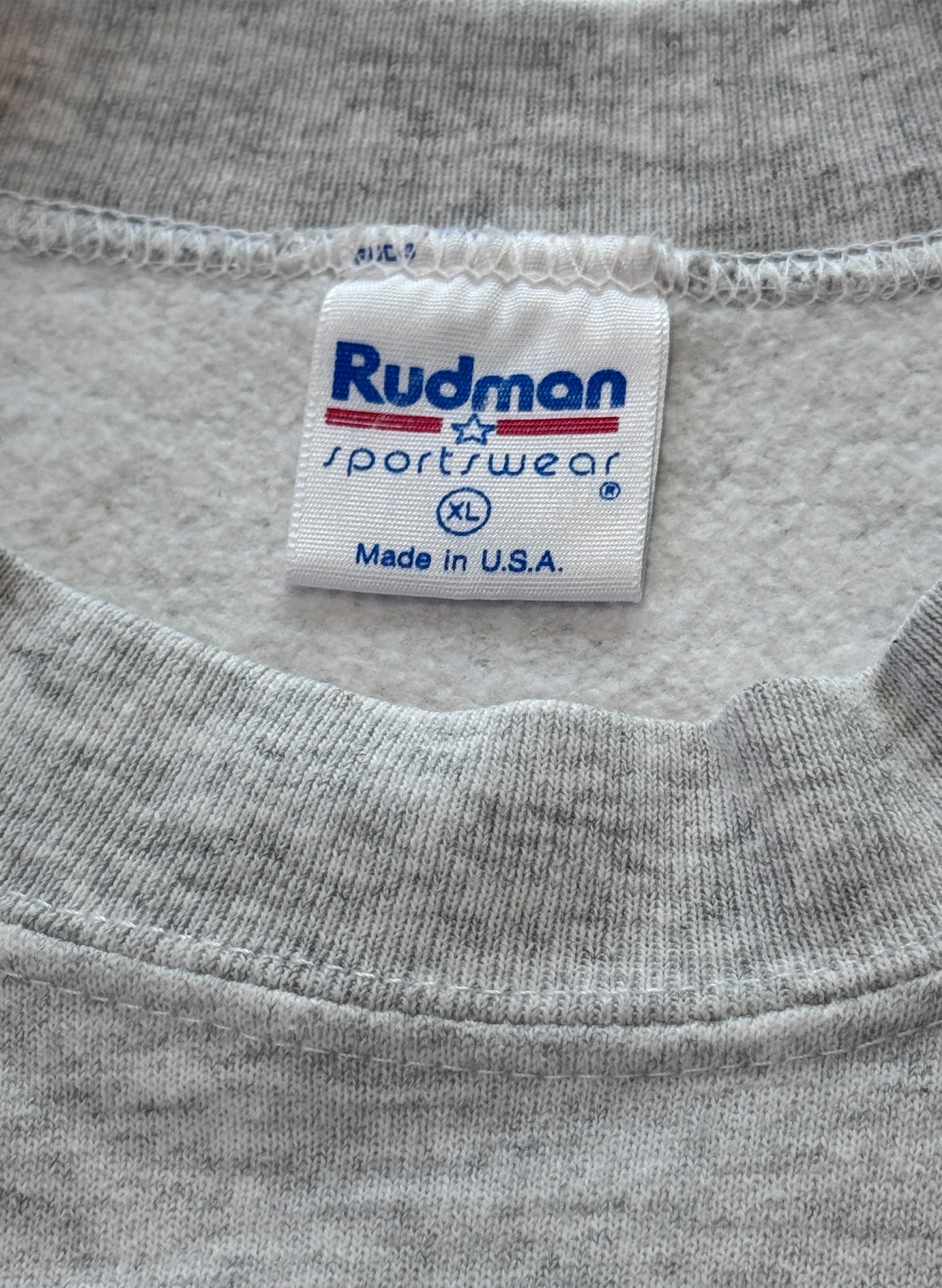 (SUP-163) 1990 CHICAGO WHITE SOX SWEAT - MADE IN U.S.A. (XL)