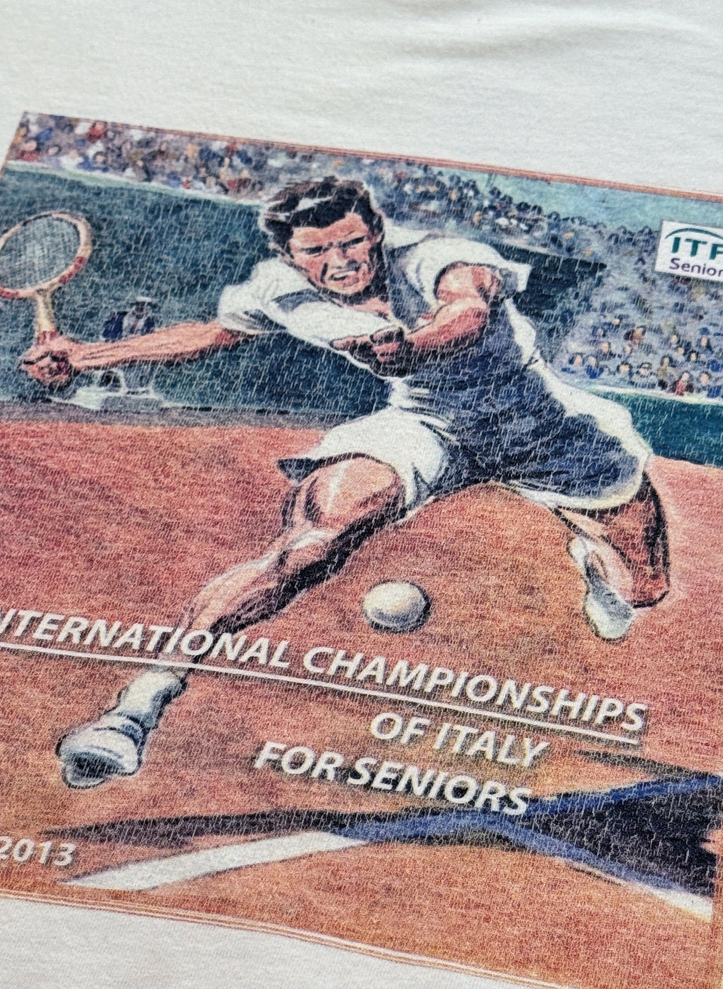 (SUP-407) 2013 SENIORS TENNIS CHAMPIONSHIP TEE (XL)