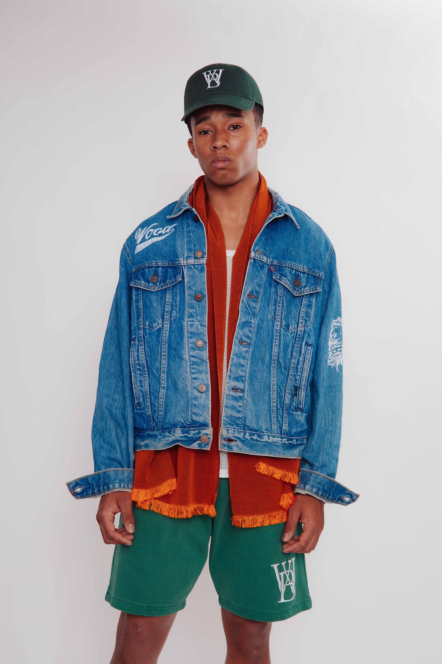 WOODBLOCK WB CLASSIC LOGO CAP GREEN (WB-CL-003)