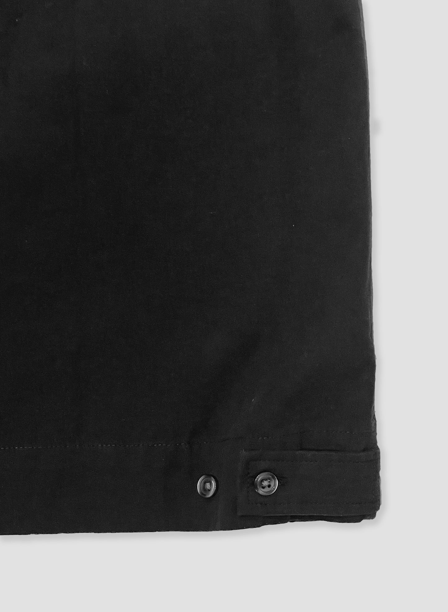 WOODBLOCK S/S OPEN COLLAR SHIRT WITH FELT PATCHES BLACK(23SS-016)