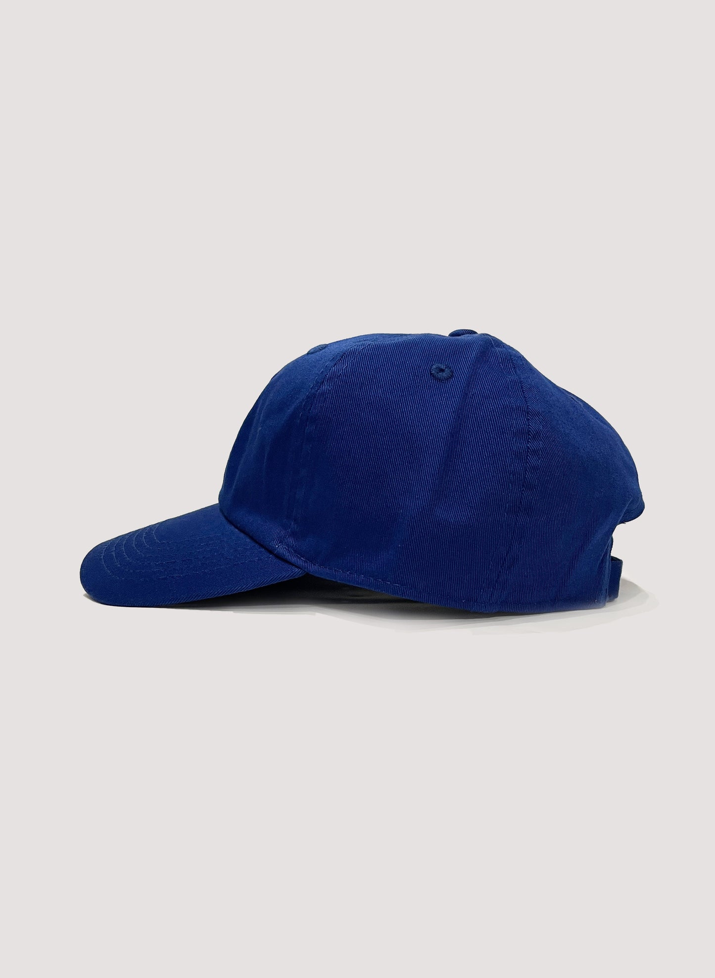 WOODBLOCK WB CLASSIC LOGO CAP BLUE (24SS-038)