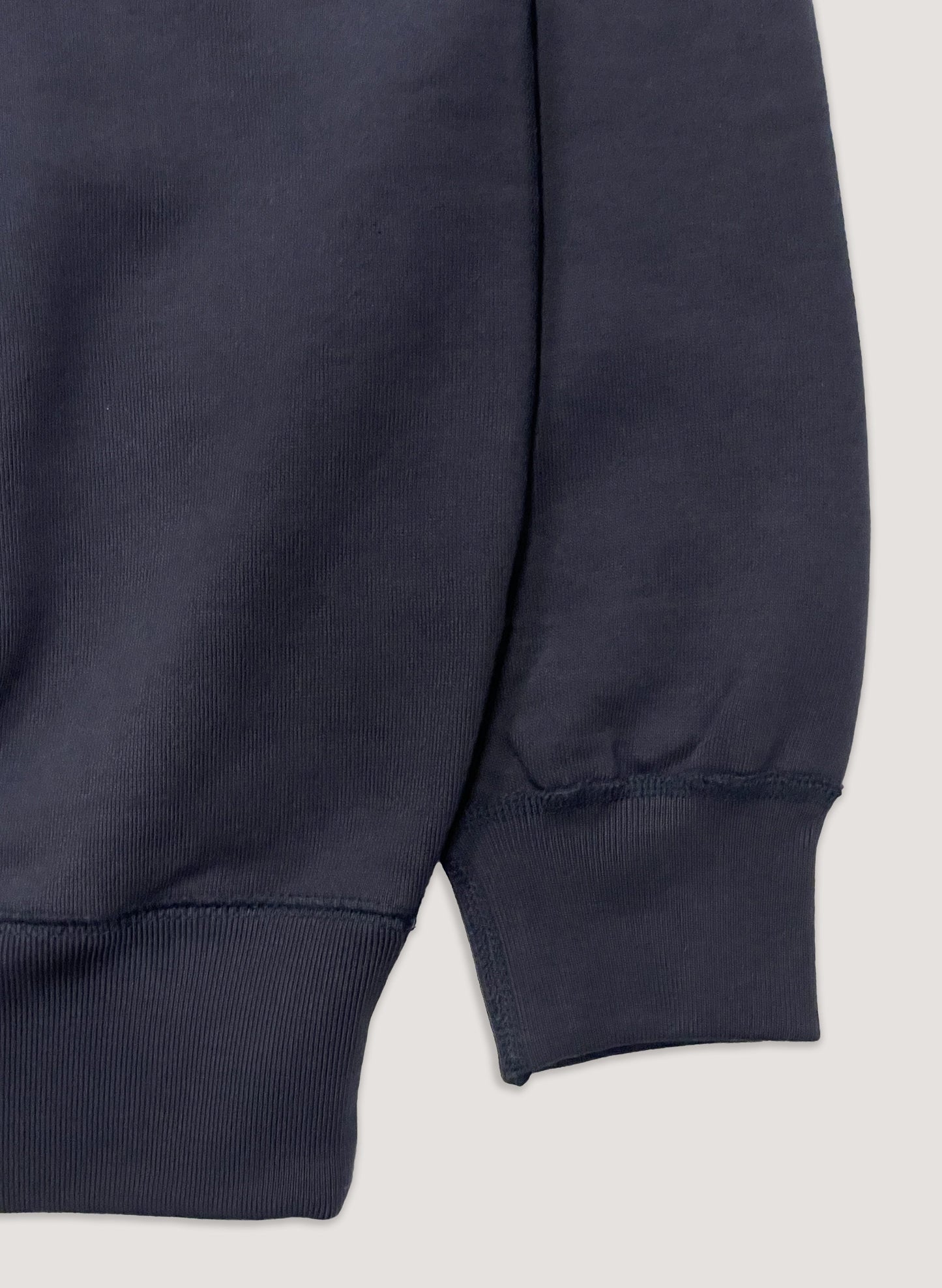 EXPANSION NY x WOODBLOCK CREW NECK SWEAT NAVY (WB-23AW-EXP03)