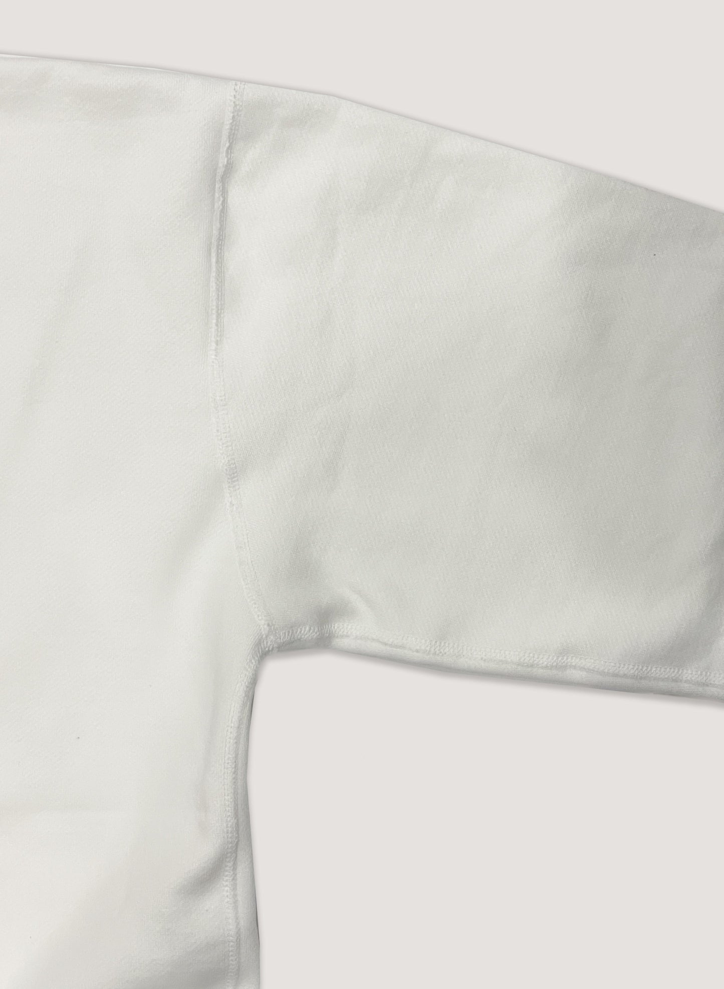 EXPANSION NY x WOODBLOCK CREW NECK SWEAT WHITE (WB-23AW-EXP03)