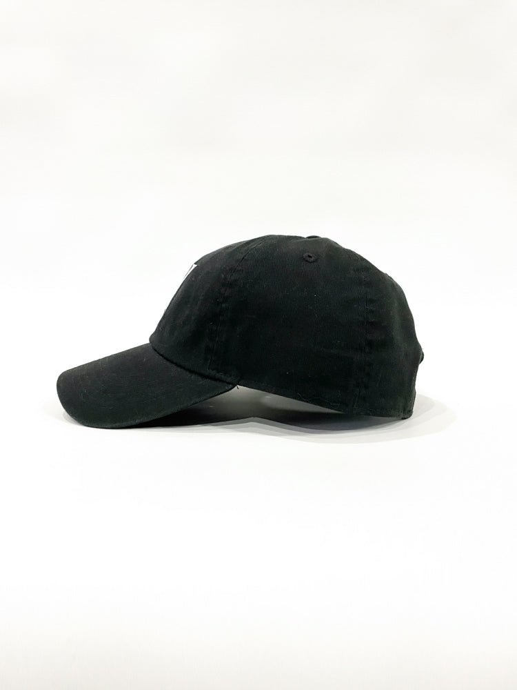 WOODBLOCK WB CLASSIC LOGO CAP BLACK (24SS-038)