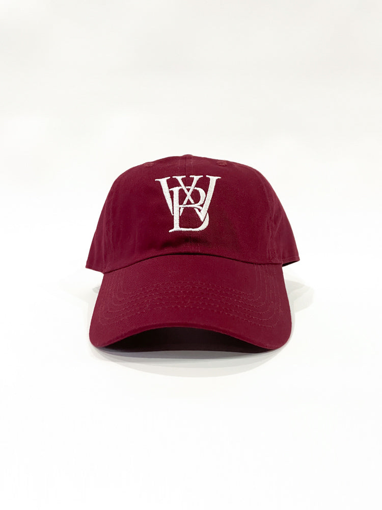 WOODBLOCK WB CLASSIC LOGO CAP BURGUNDY