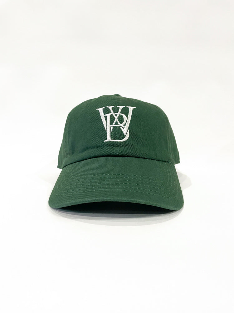 WOODBLOCK WB CLASSIC LOGO CAP GREEN (WB-24SS-038)